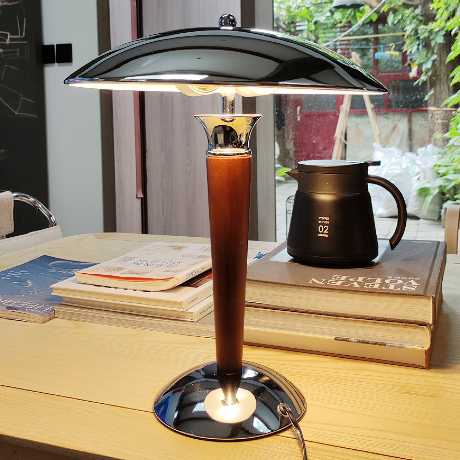 Helmet Table Lamp 11.8