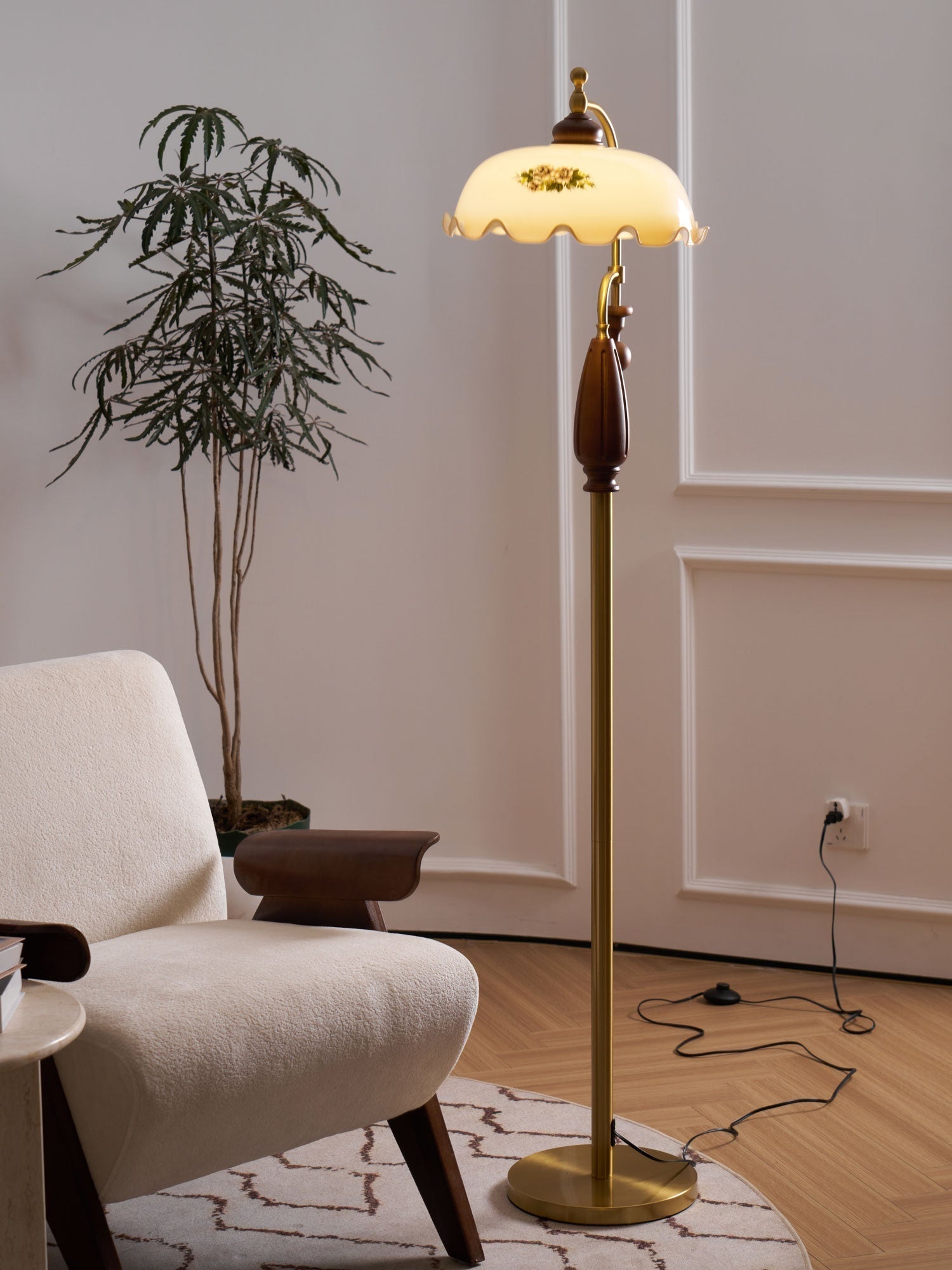 Heritage Bloom Floor Light, Floor Lamp, detail 36