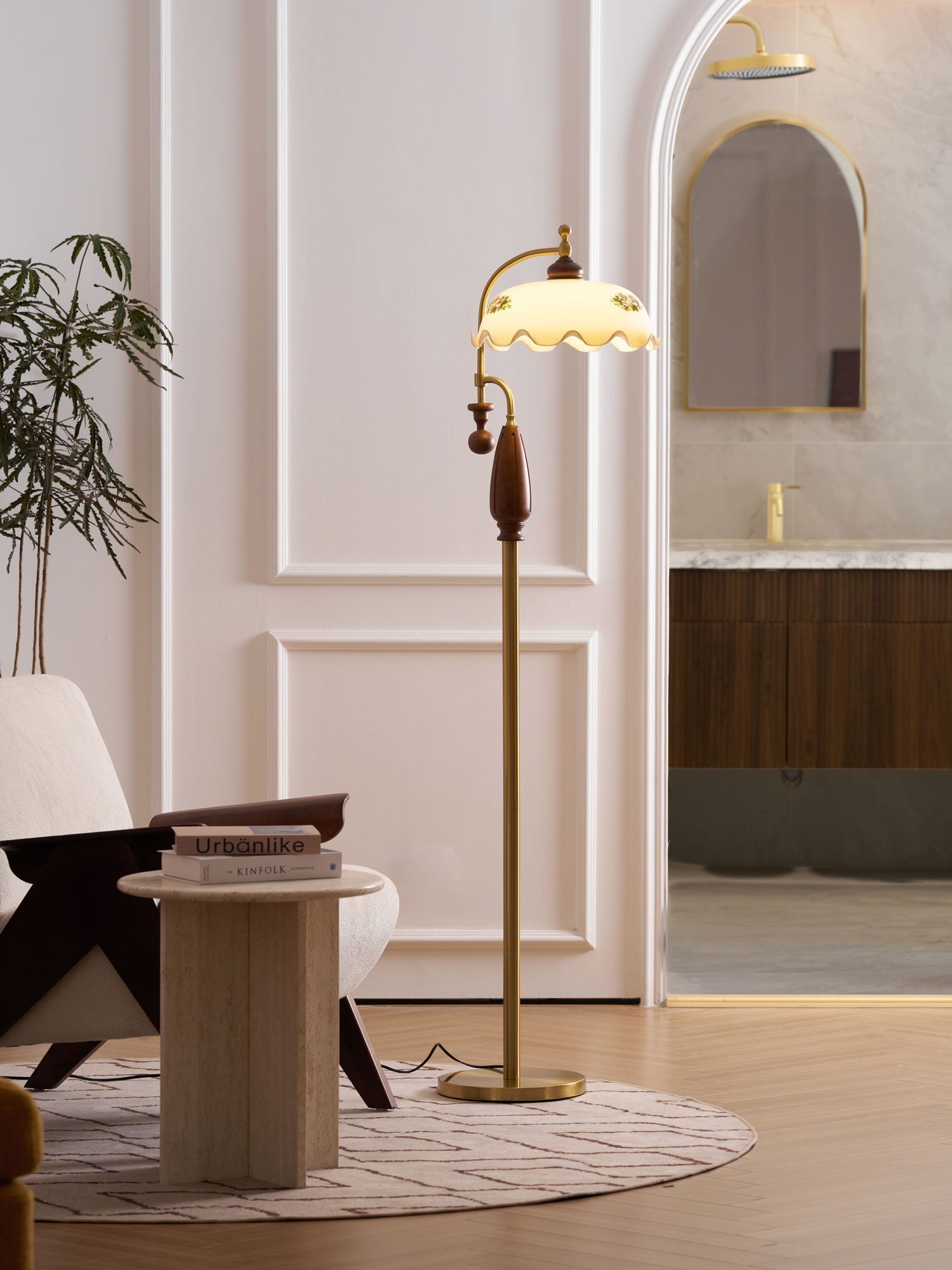 Heritage Bloom Floor Light, Floor Lamp, detail 37