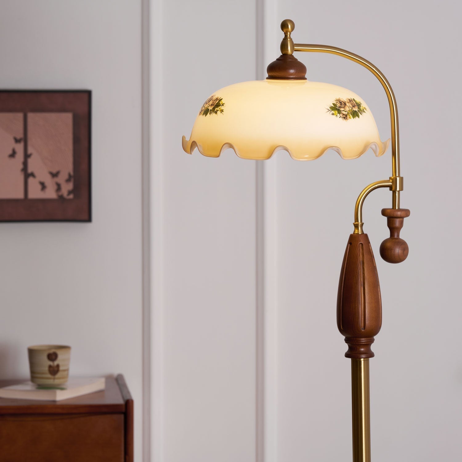 Heritage Bloom Floor Light, Floor Lamp, detail 32