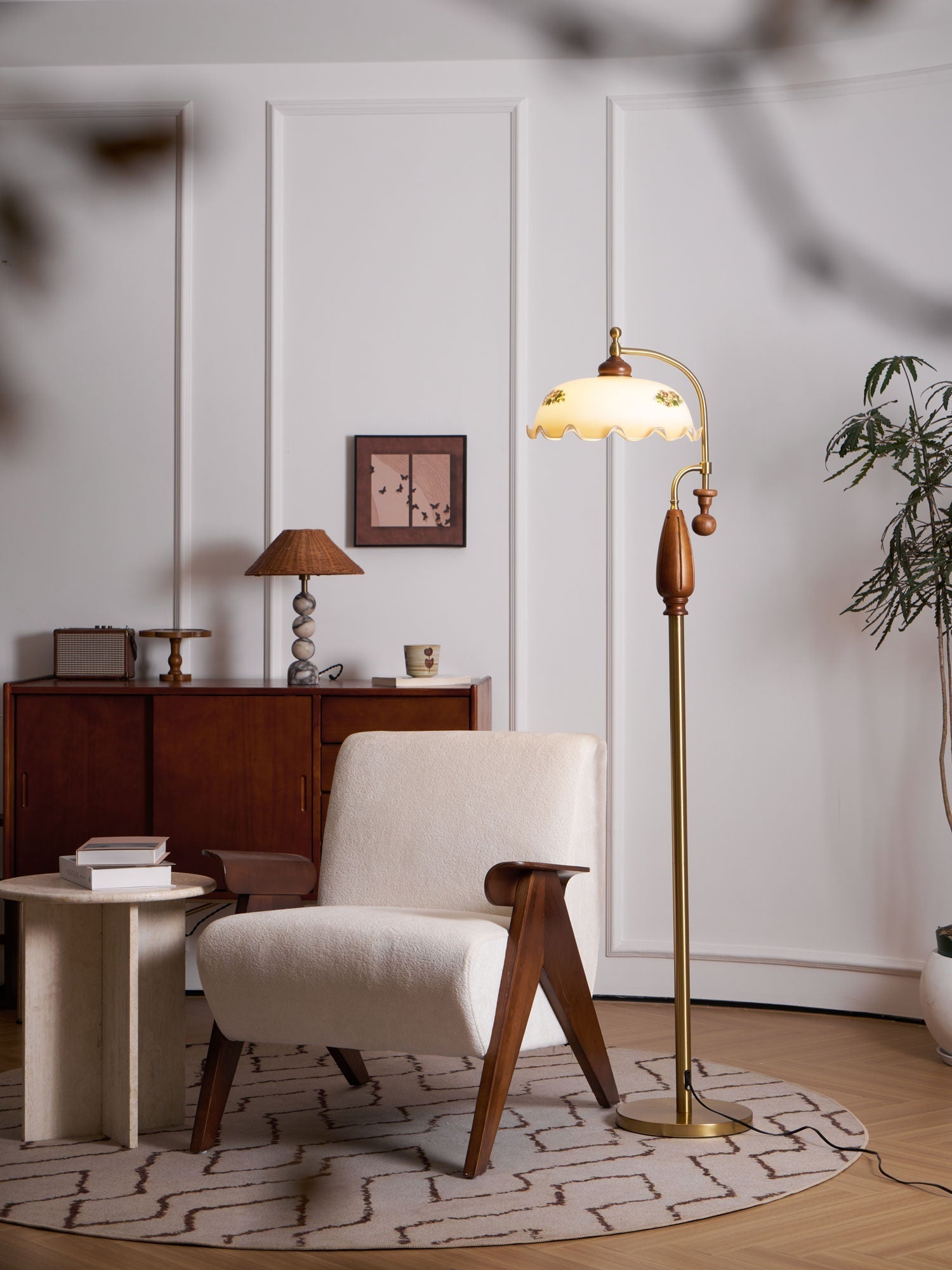 Heritage Bloom Floor Light, Floor Lamp, detail 38