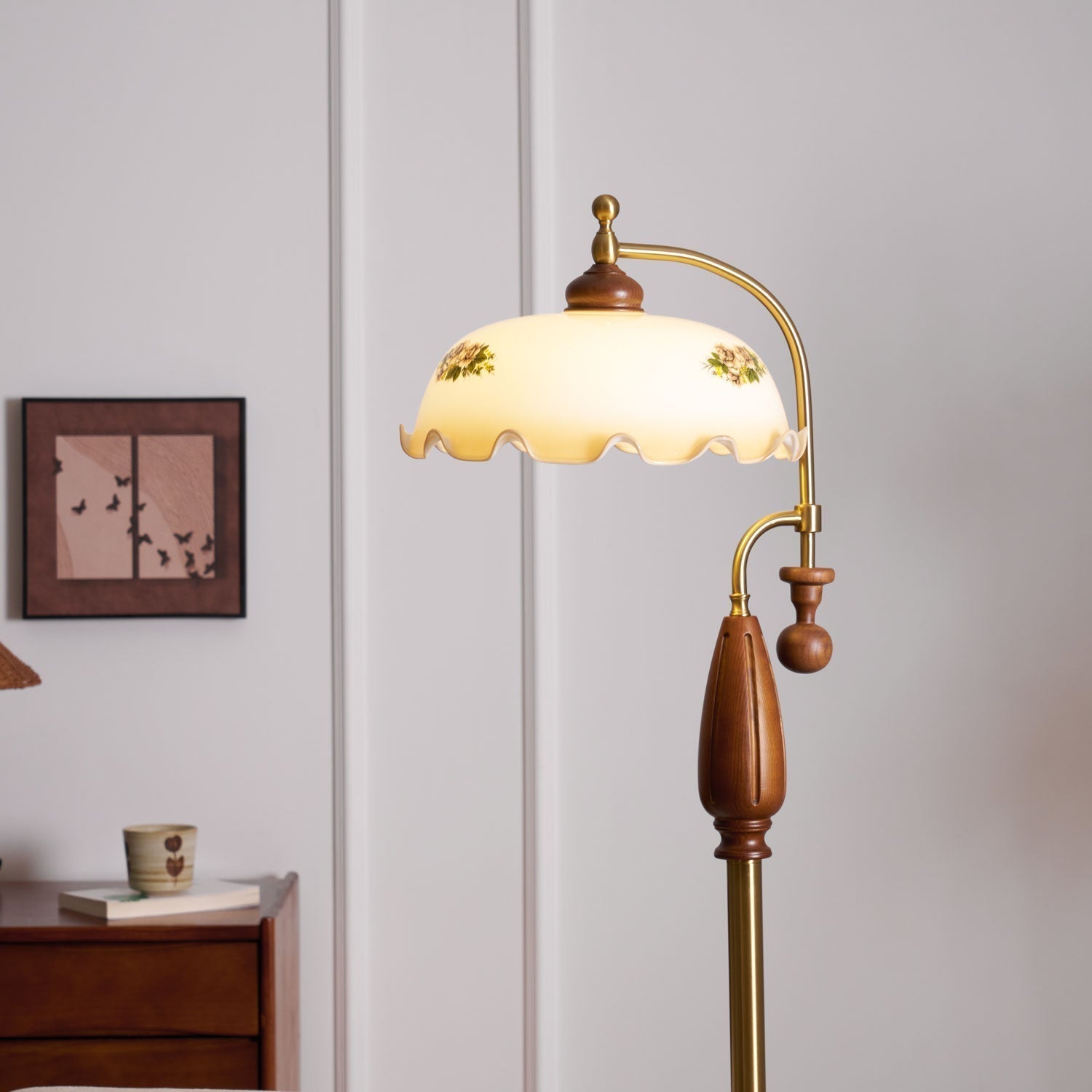 Heritage Bloom Floor Light, Floor Lamp, detail 19
