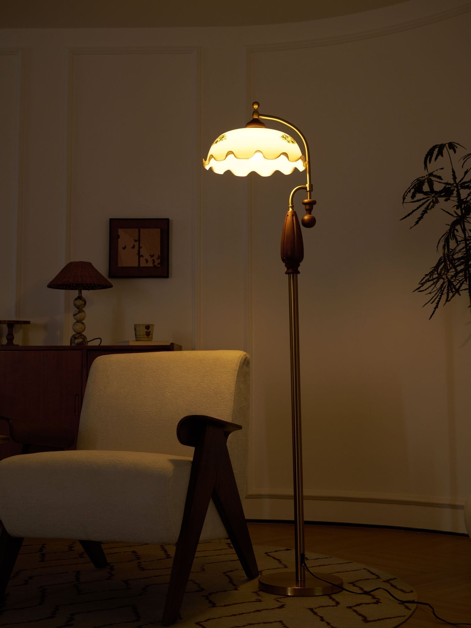 Heritage Bloom Floor Light, Floor Lamp, detail 20