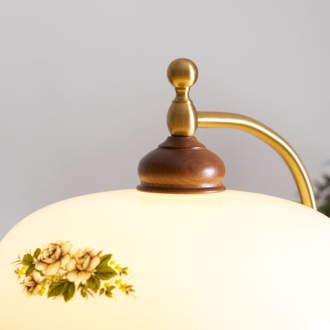 Heritage Bloom Floor Light, Floor Lamp, detail 22