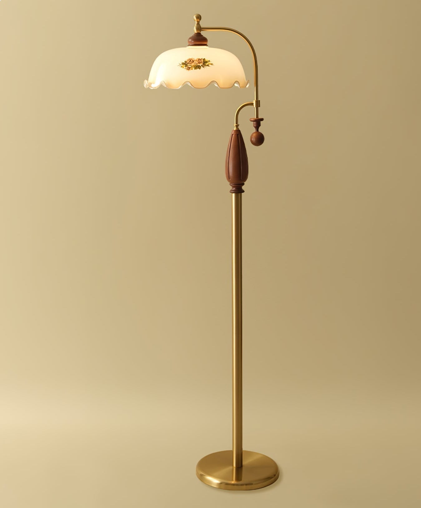 Heritage Bloom Floor Light, Floor Lamp, detail 9