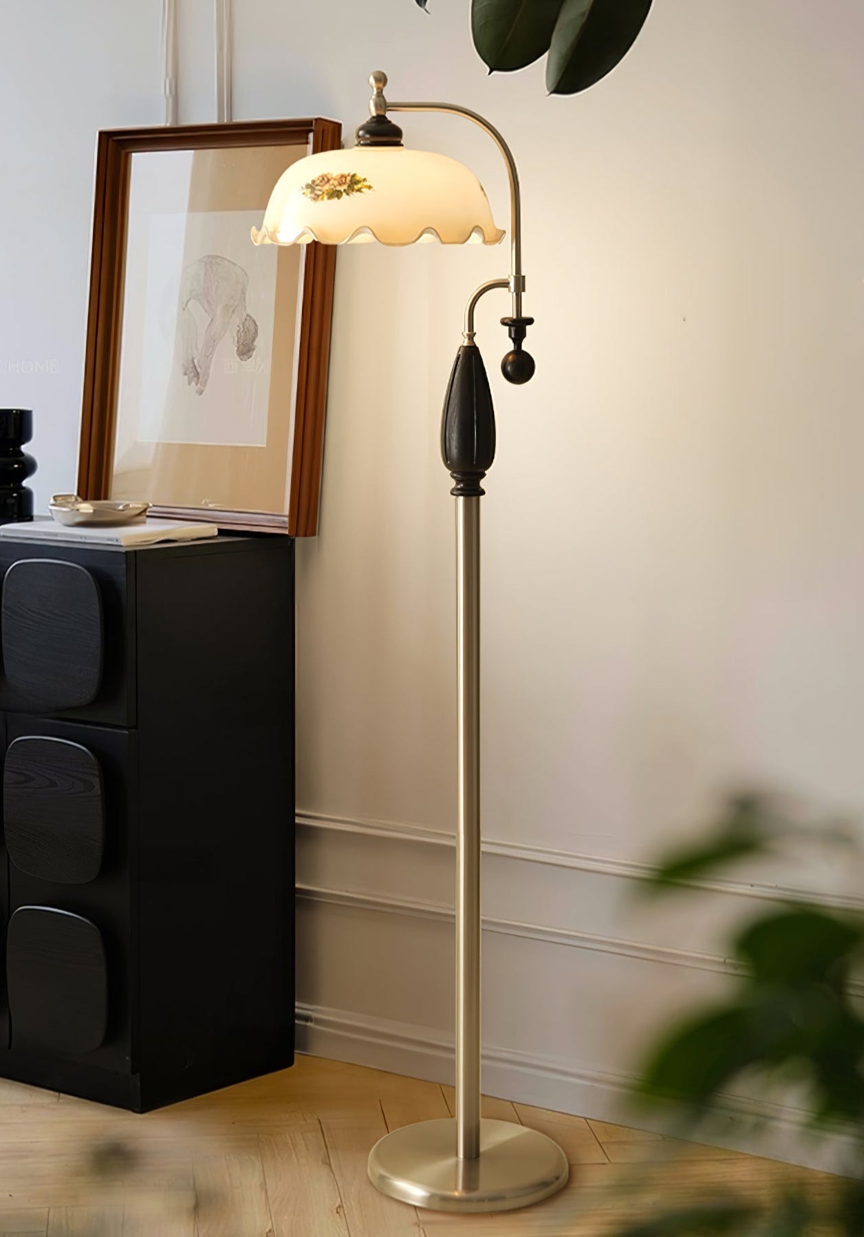 Heritage Bloom Floor Light, Floor Lamp, detail 10