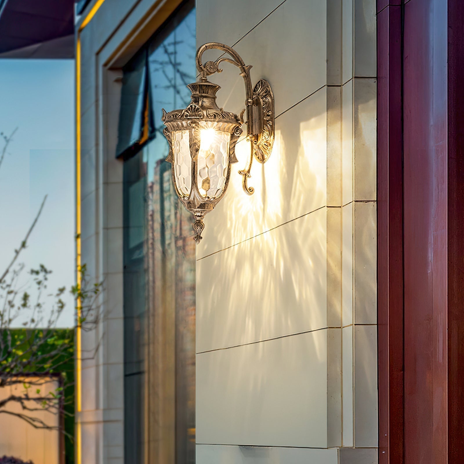 Heritage Exterior Wall Light, Outdoor Wall Light, detail 3