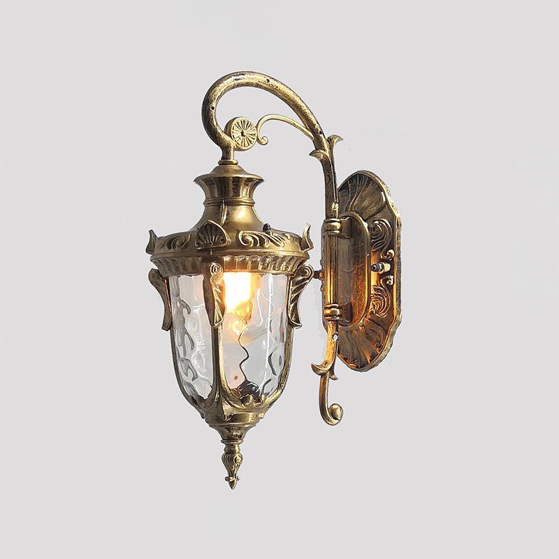 Heritage Exterior Wall Light, Outdoor Wall Light, detail 11