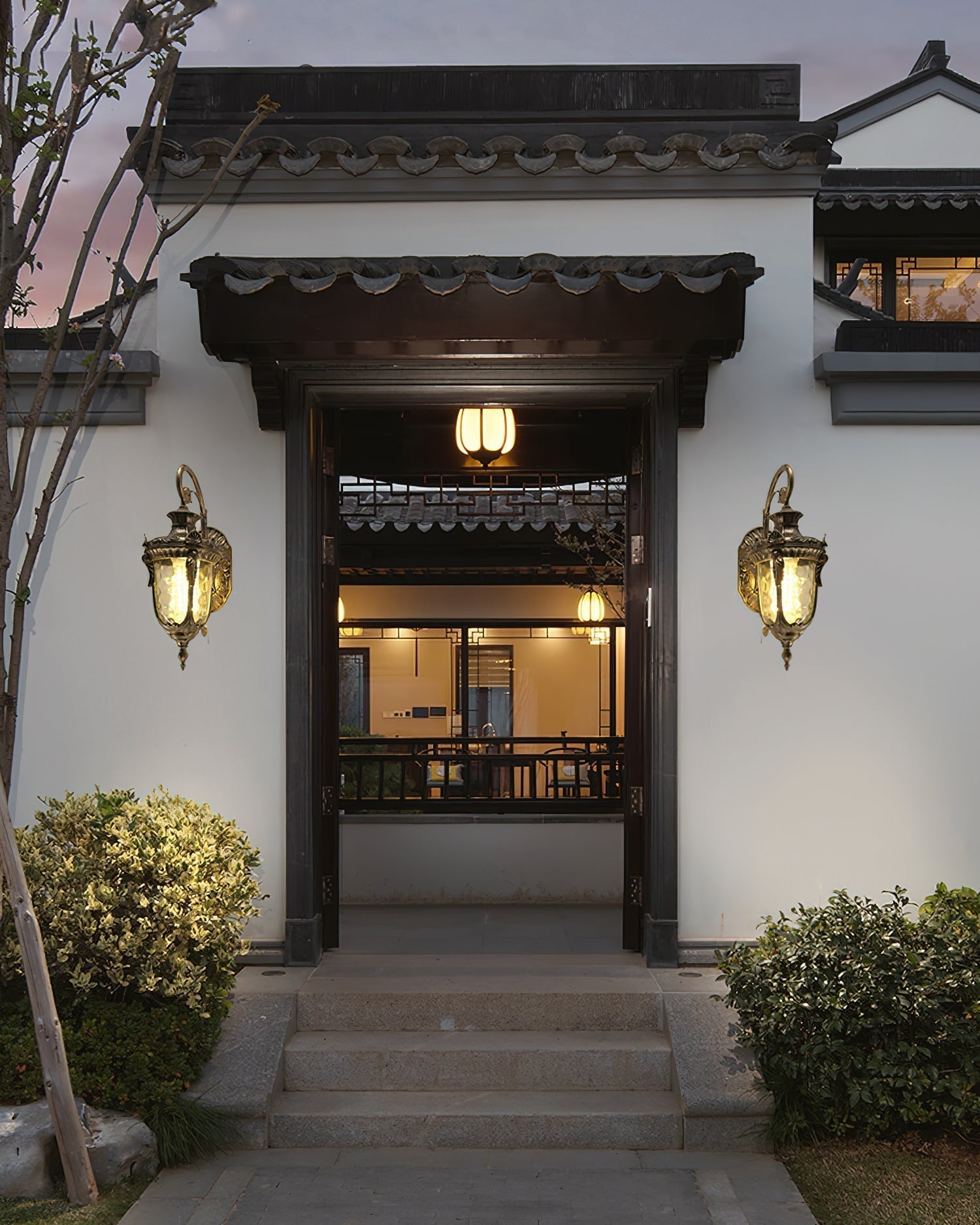 Heritage Exterior Wall Light, Outdoor Wall Light, detail 13