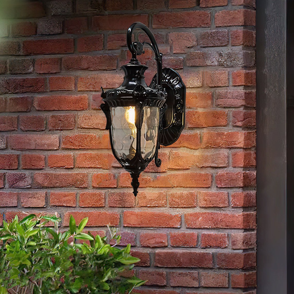 Heritage Exterior Wall Light, Outdoor Wall Light, detail 7