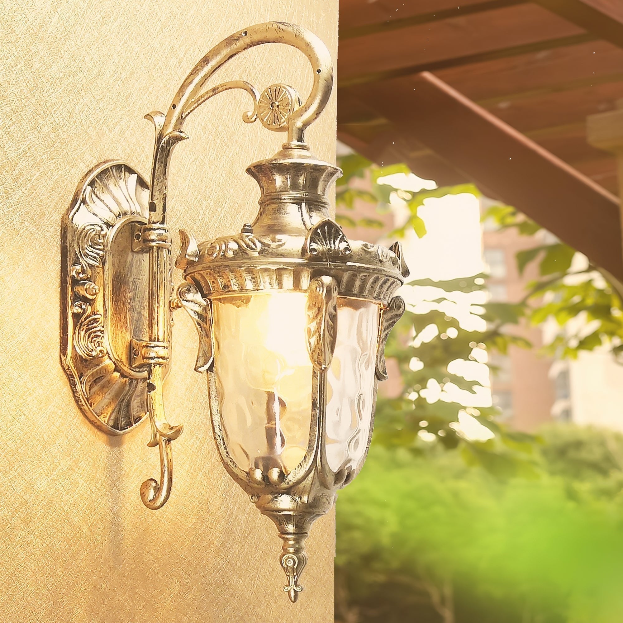 Heritage Exterior Wall Light, Outdoor Wall Light, detail 8