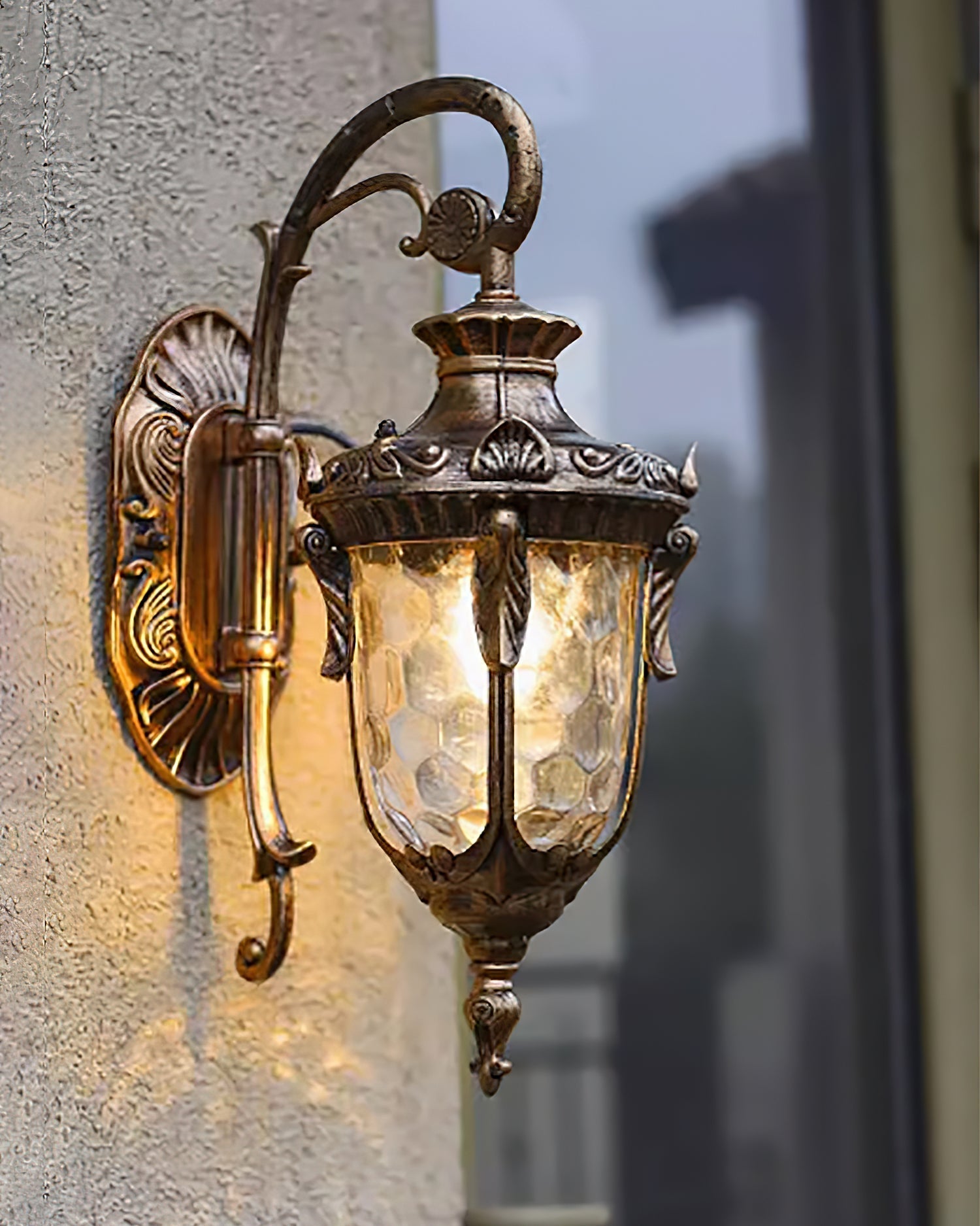 Heritage Exterior Wall Light, Outdoor Wall Light, detail 17