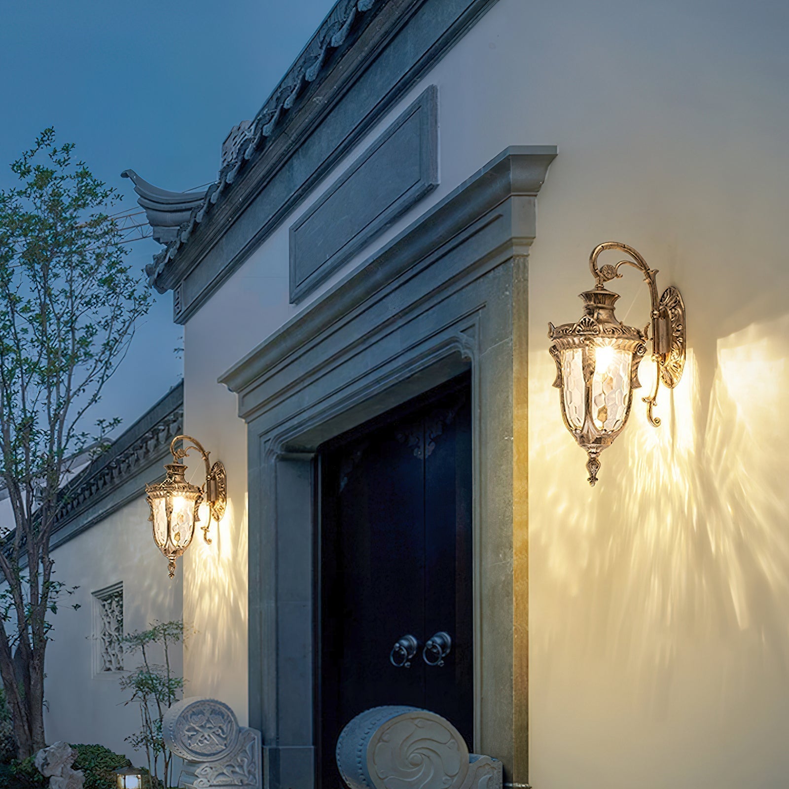 Heritage Exterior Wall Light, Outdoor Wall Light, detail 4