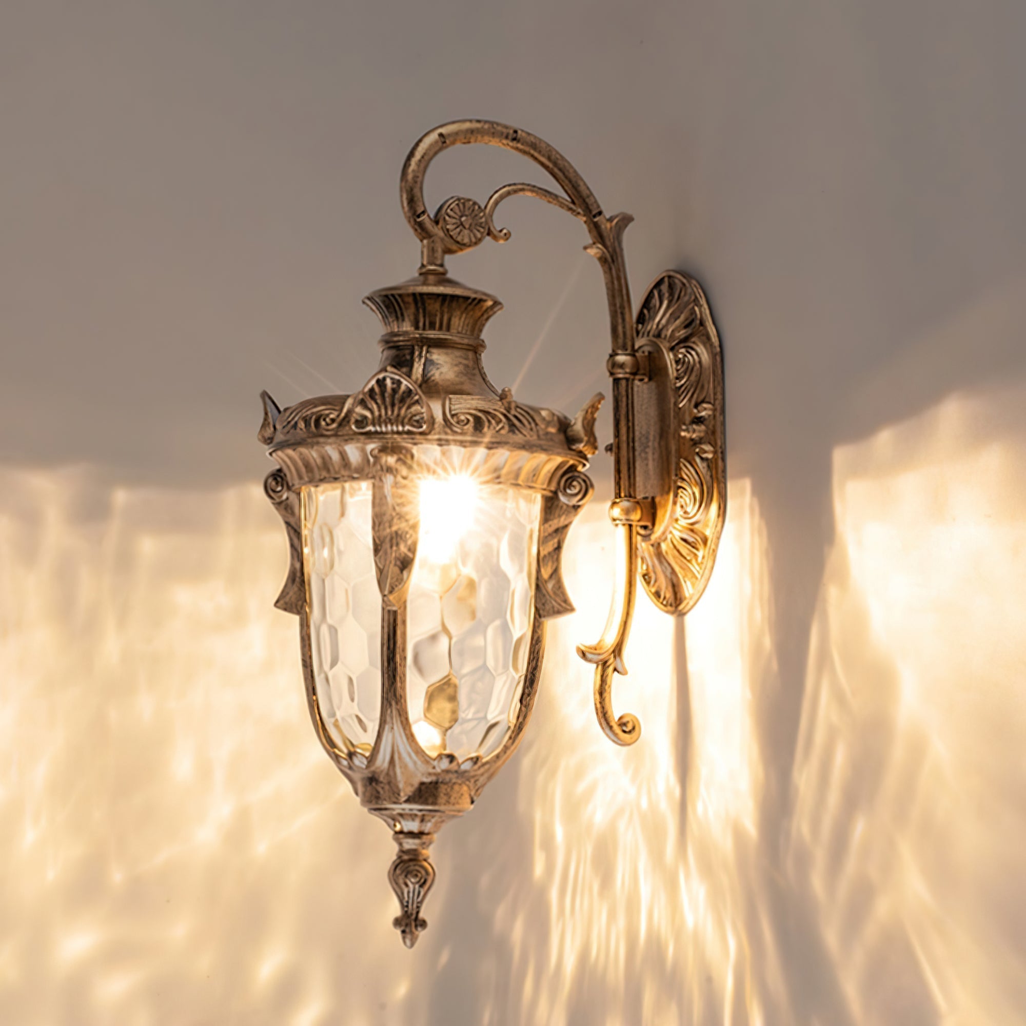 Heritage Exterior Wall Light, Outdoor Wall Light, detail 16
