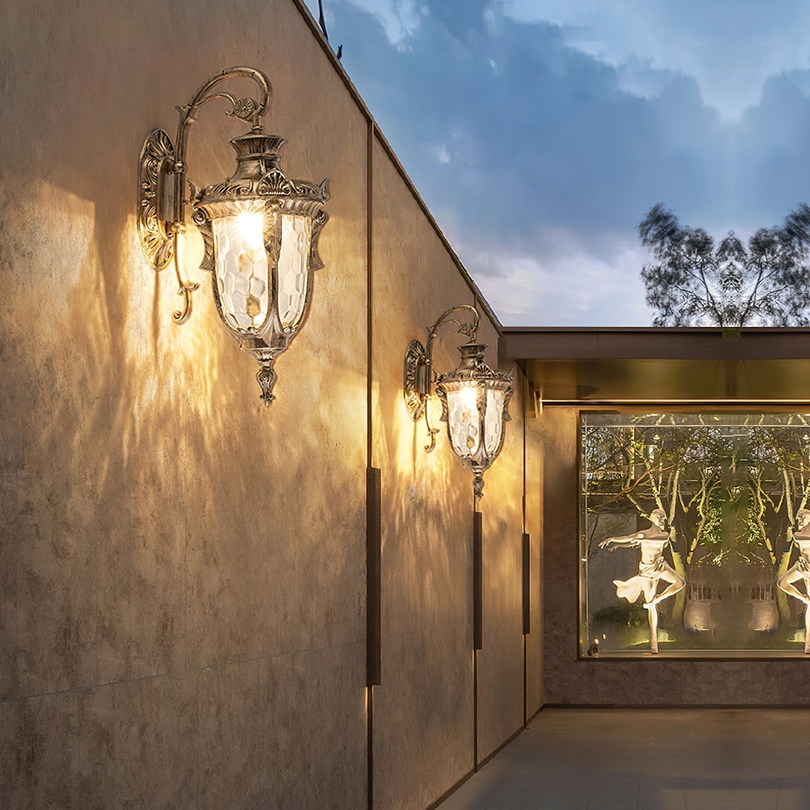 Heritage Exterior Wall Light, Outdoor Wall Light, detail 6