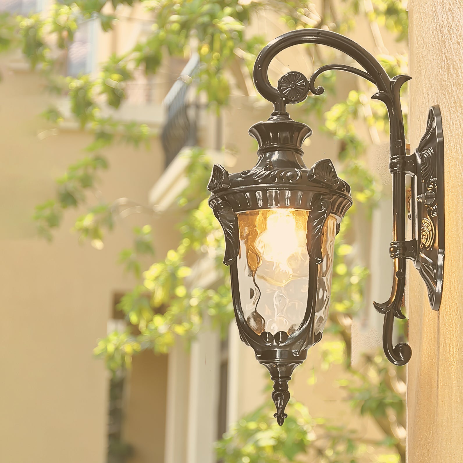 Heritage Exterior Wall Light, Outdoor Wall Light, detail 5
