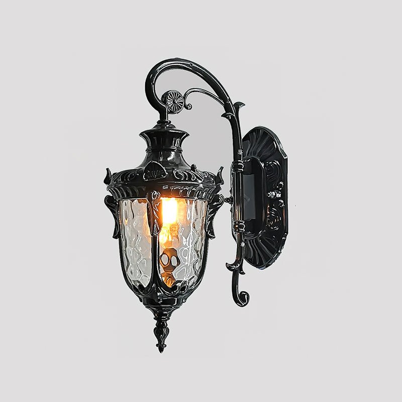 Heritage Exterior Wall Light, Outdoor Wall Light, detail 10