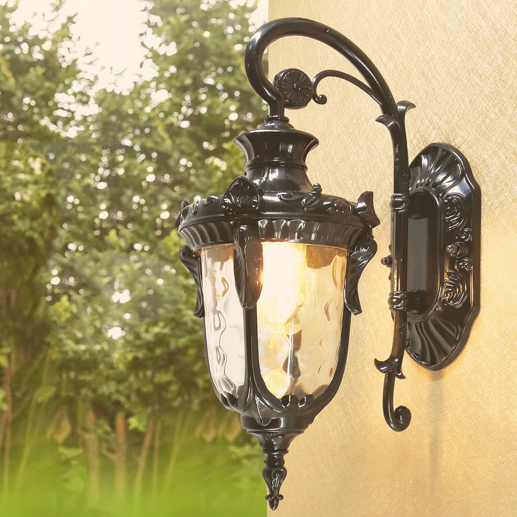 Heritage Exterior Wall Light, Outdoor Wall Light, detail 12