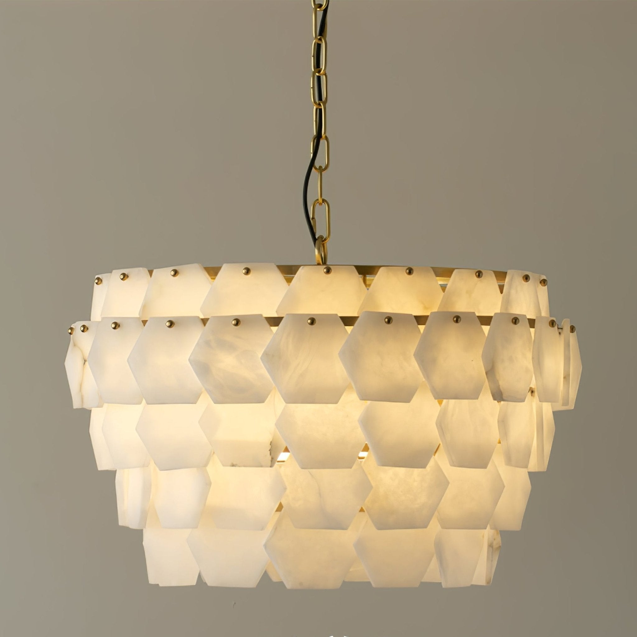Hexa Cloud Chandelier