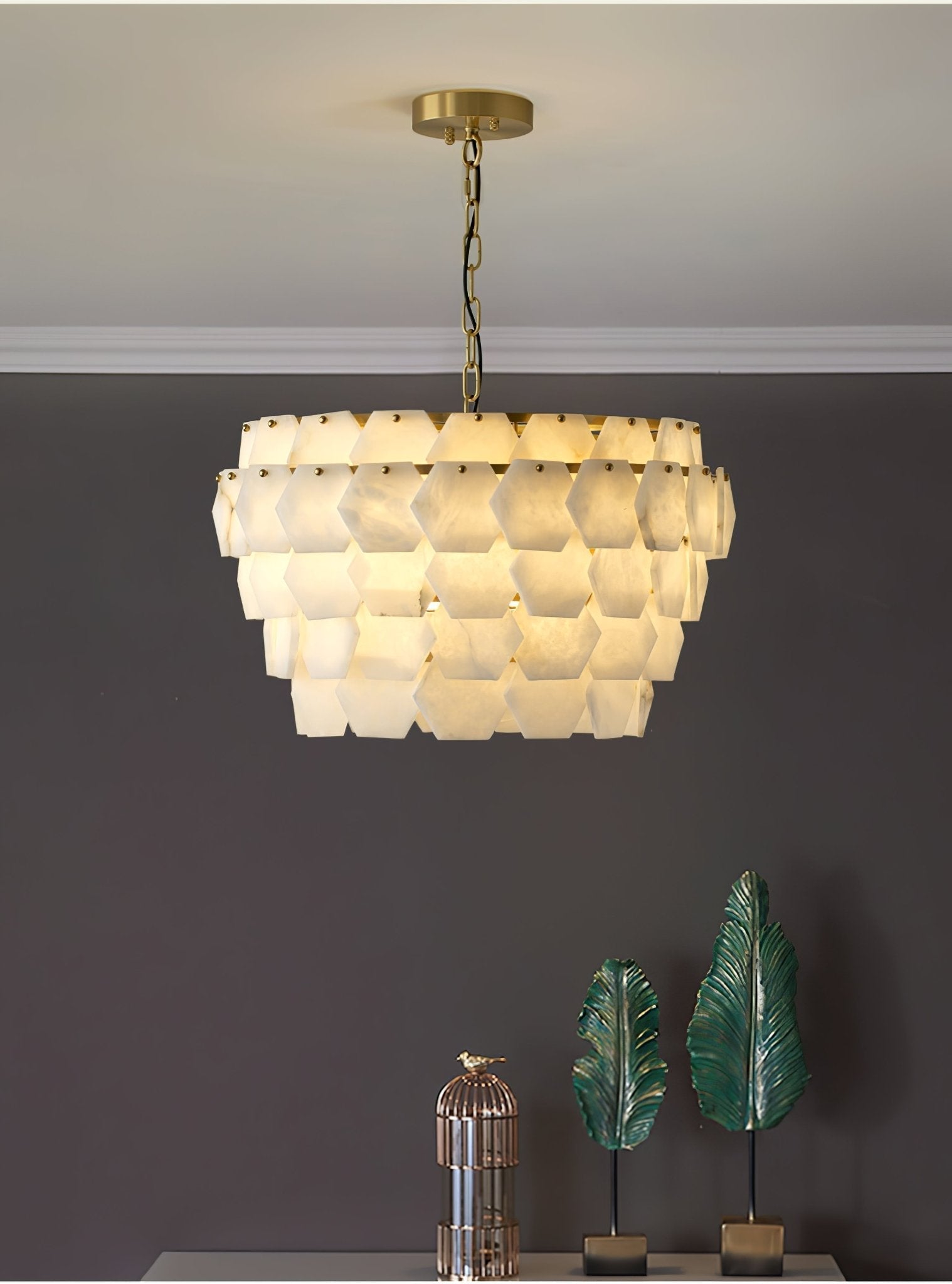 Hexa Cloud Chandelier