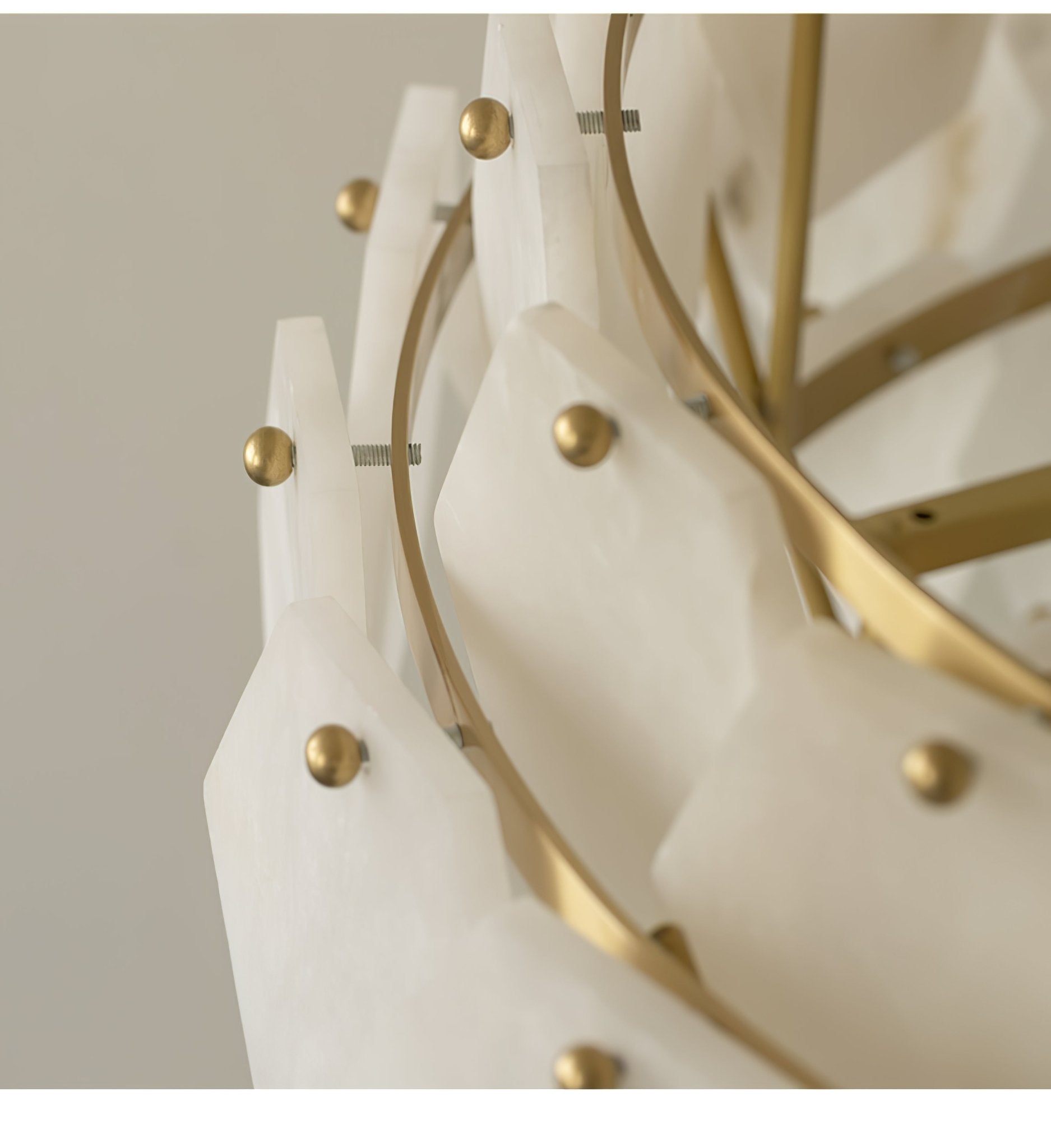 Hexa Cloud Chandelier