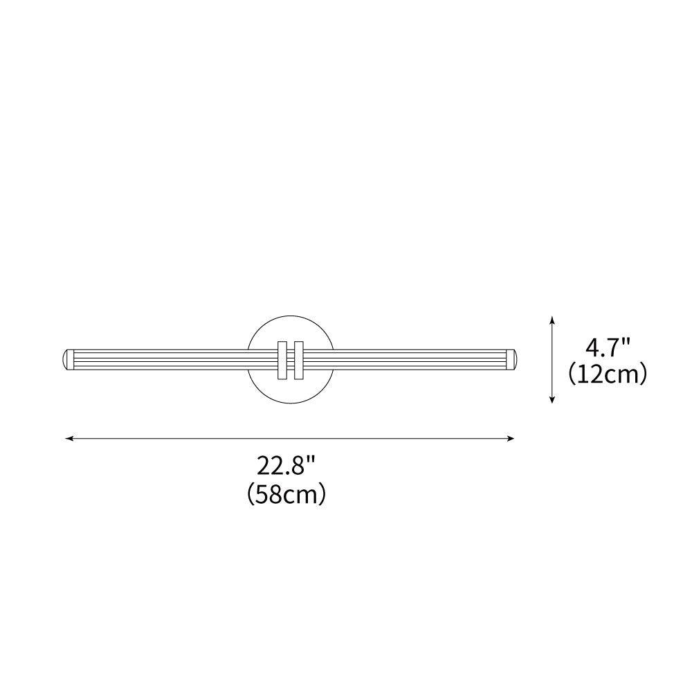 Horizon Wall Light 22.8