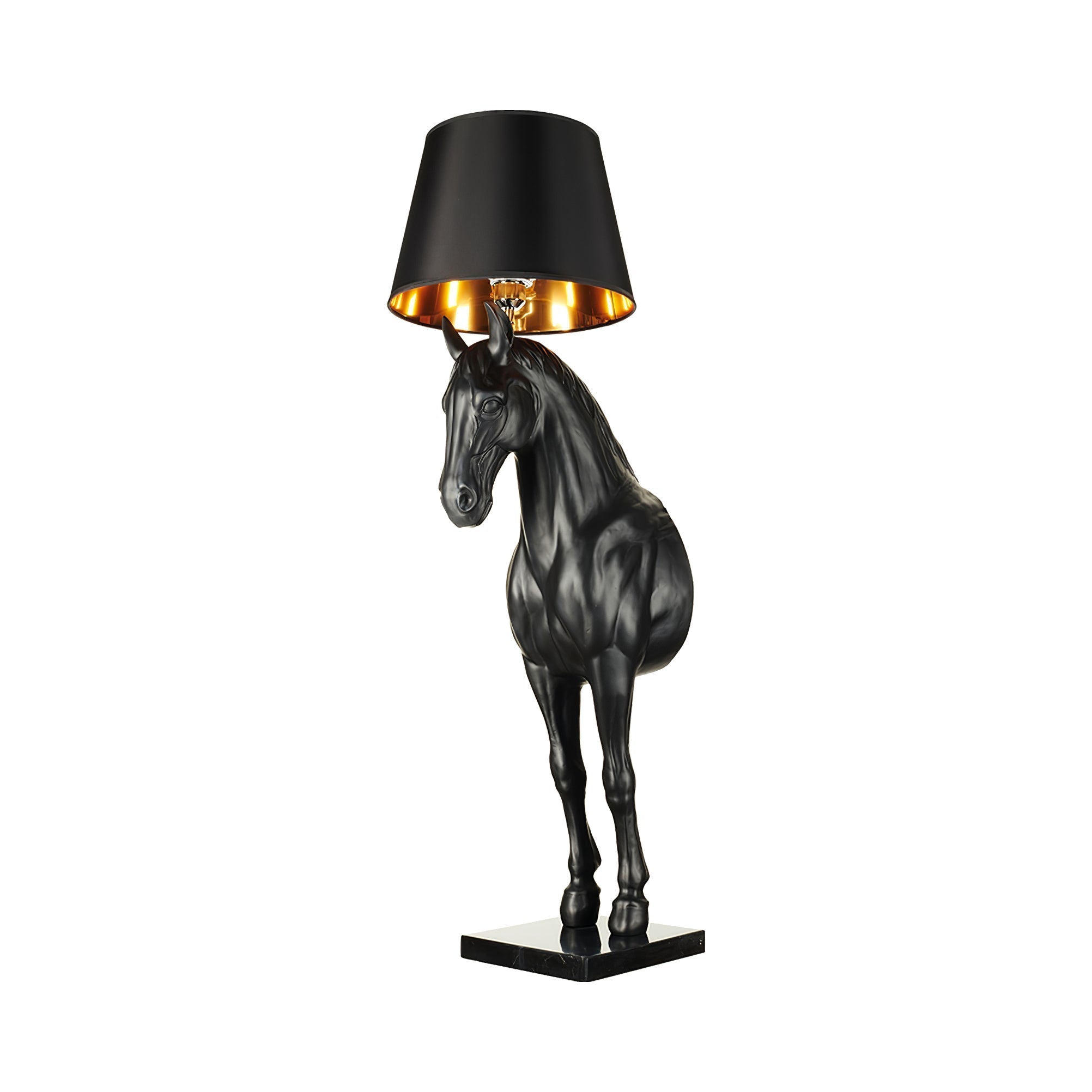 Horse Statue Floor Light, Floor Lamp, detail 12