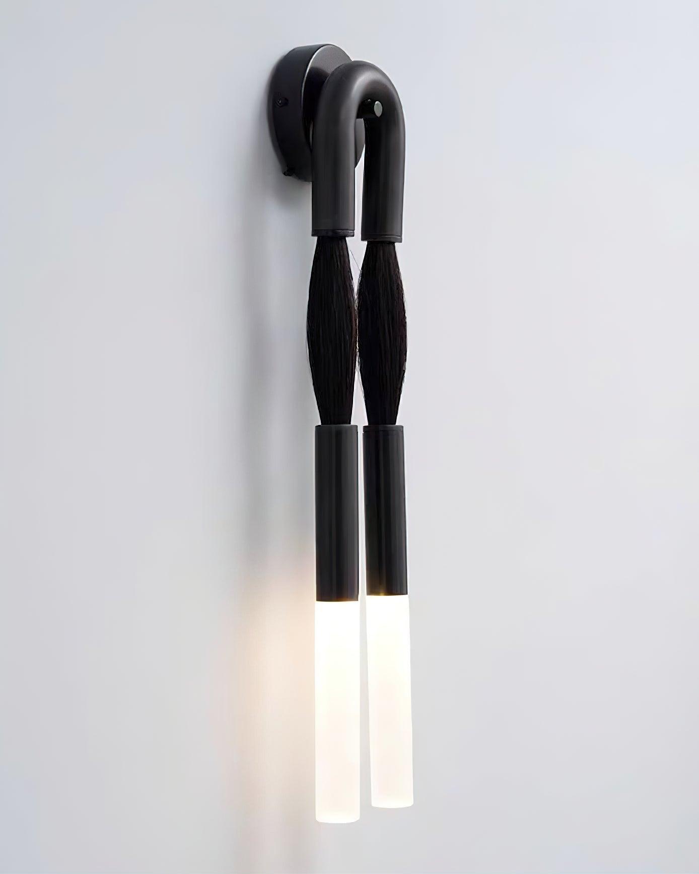 Horsehair Wall Lamp 7.1