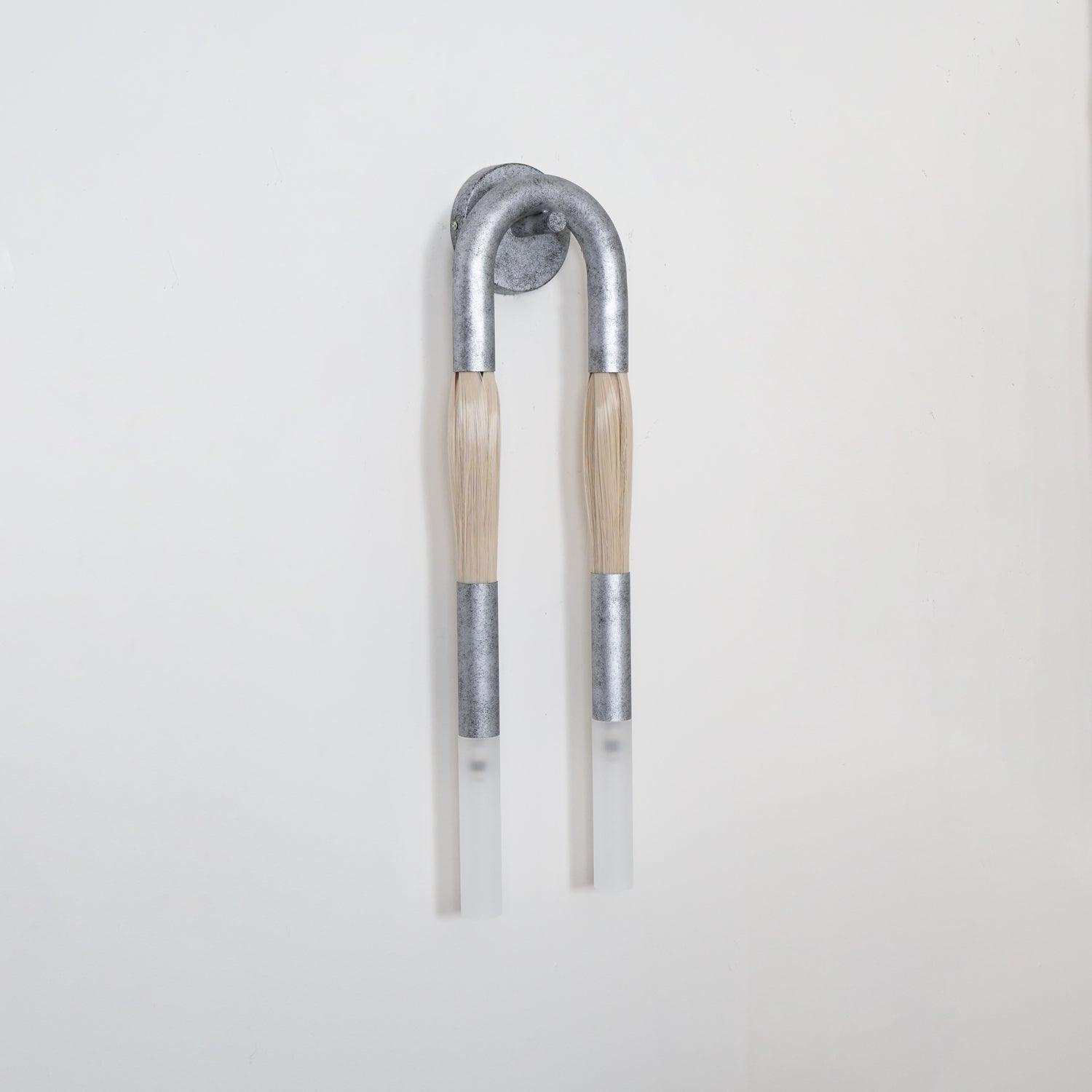 Horsehair Wall Lamp 7.1