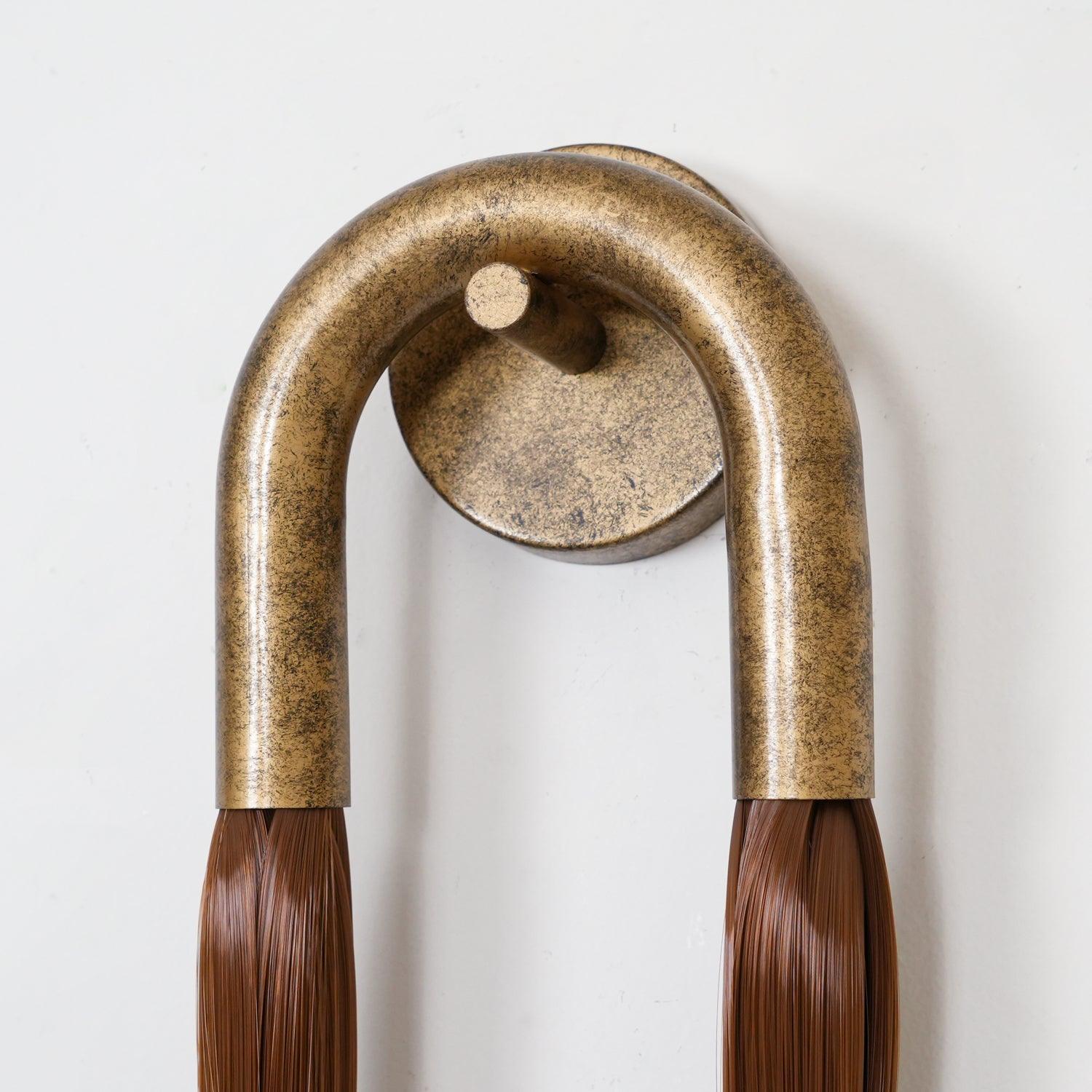Horsehair Wall Lamp 7.1