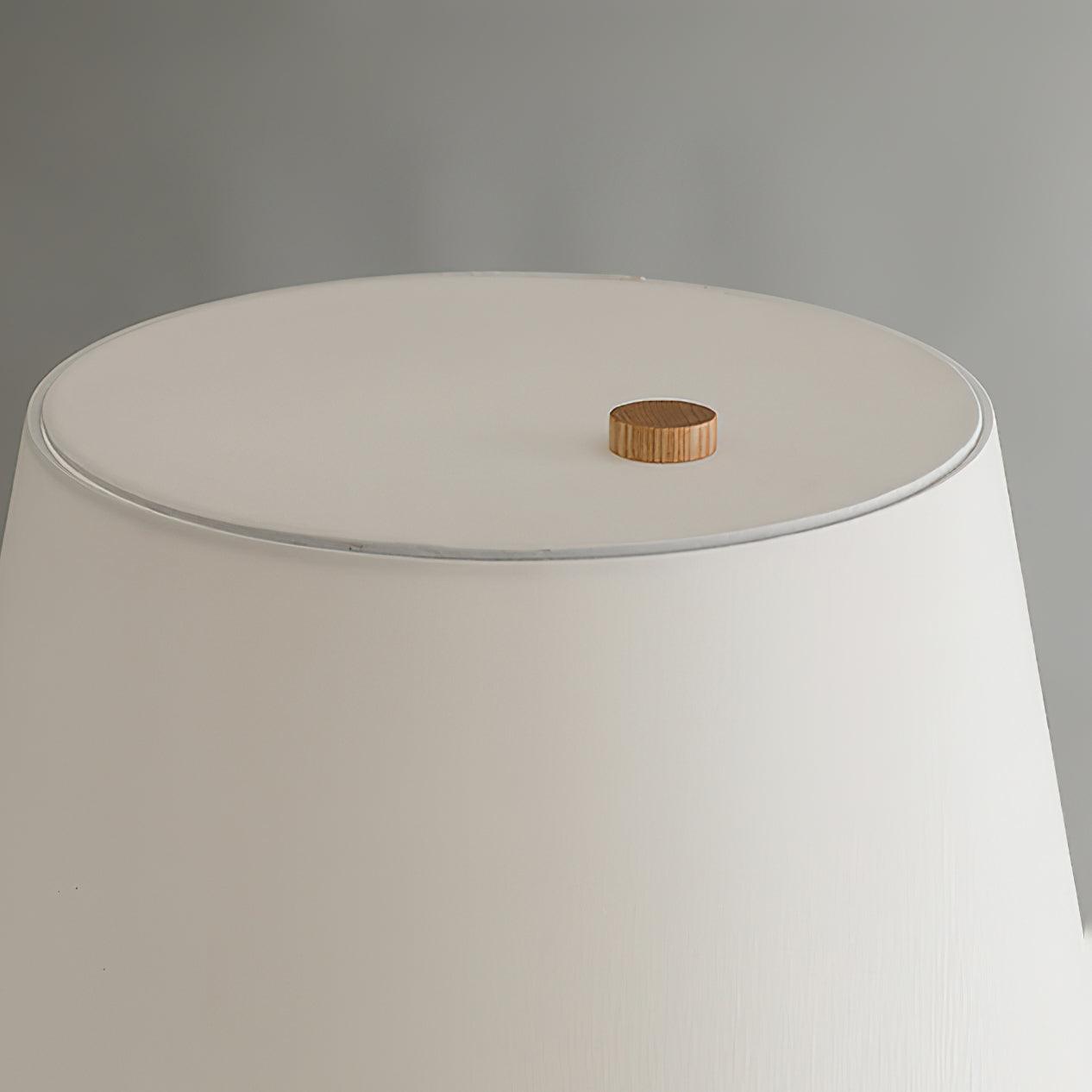 Hourglass Wood Table Light, Bedside Table Lamp, detail 17
