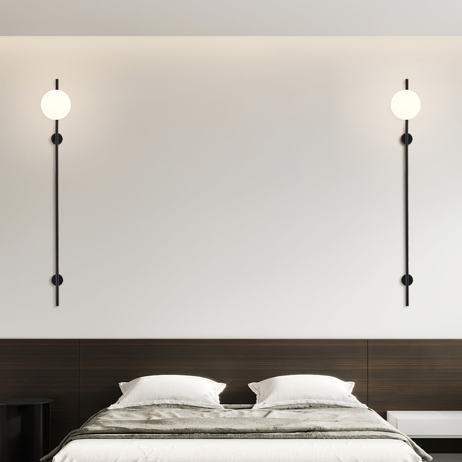 Houseof Plug-In Wall Light - Black Wall Lamp, Plug-In Wall Sconce, detail 39