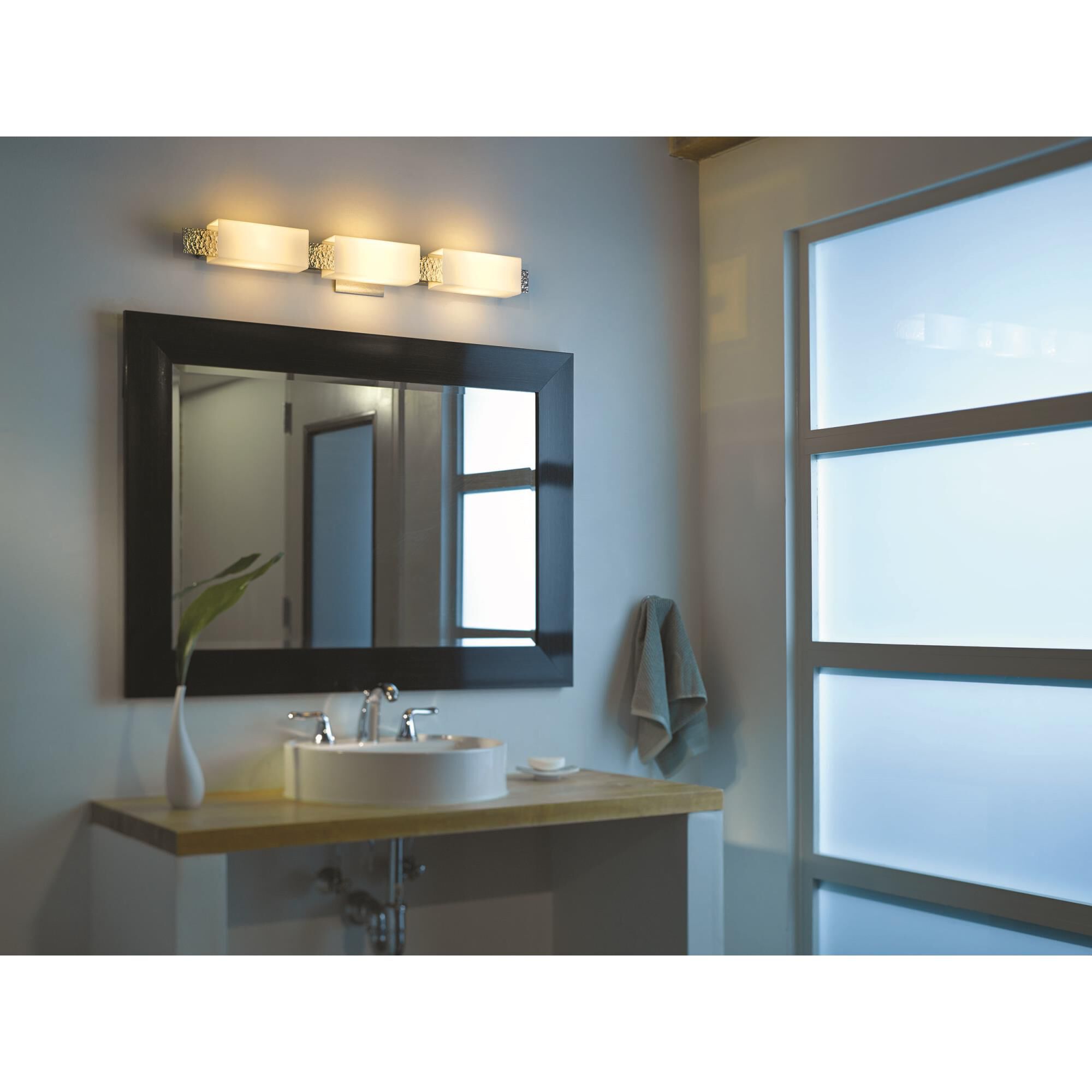 Oceanus 33 Inch 3 Light Bath Vanity Fixture, Bathroom Vanity Light, detail 5