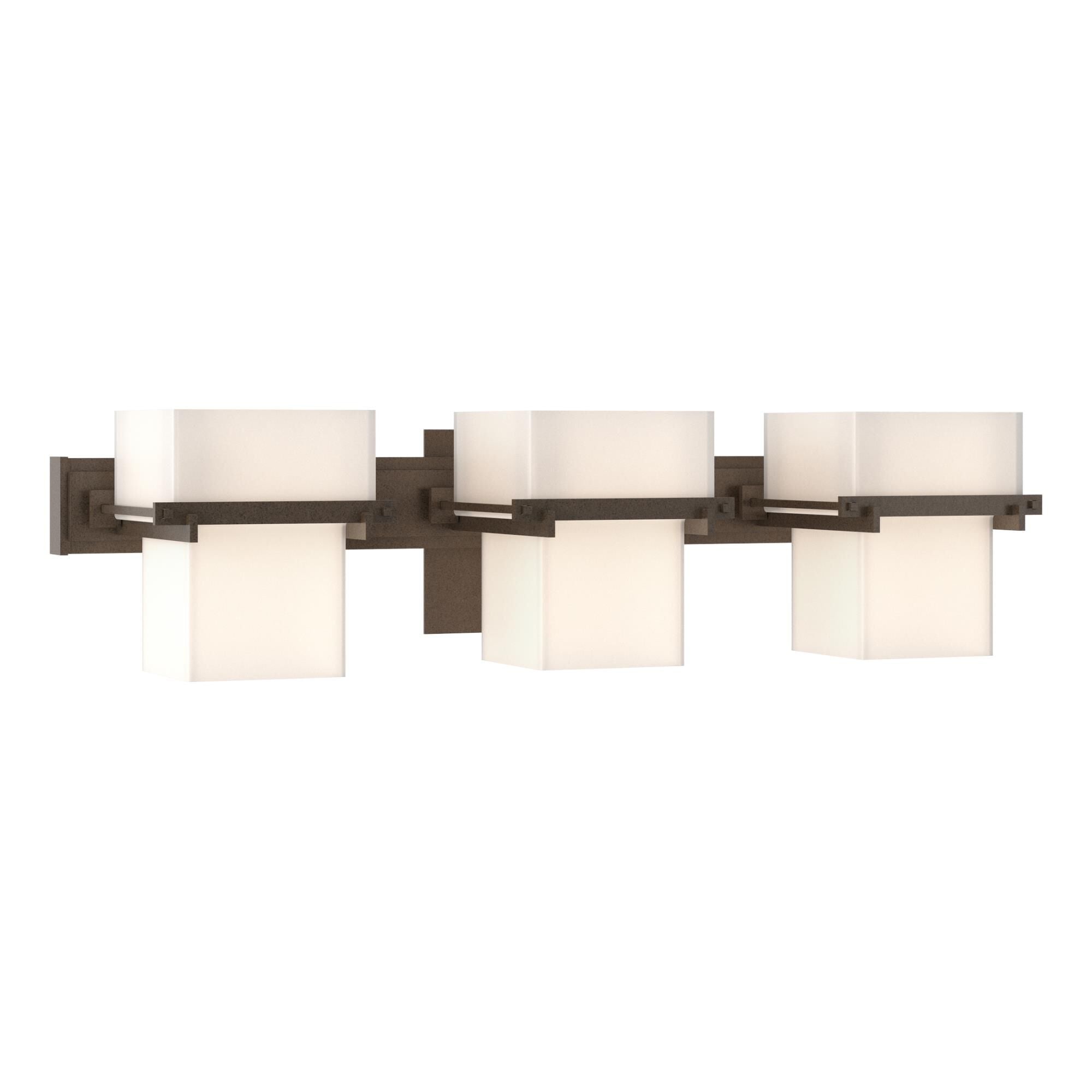 Kakomi 24 Inch 3 Light Bath Vanity Fixture, Bathroom Vanity Light, Height: 6.0 Inches