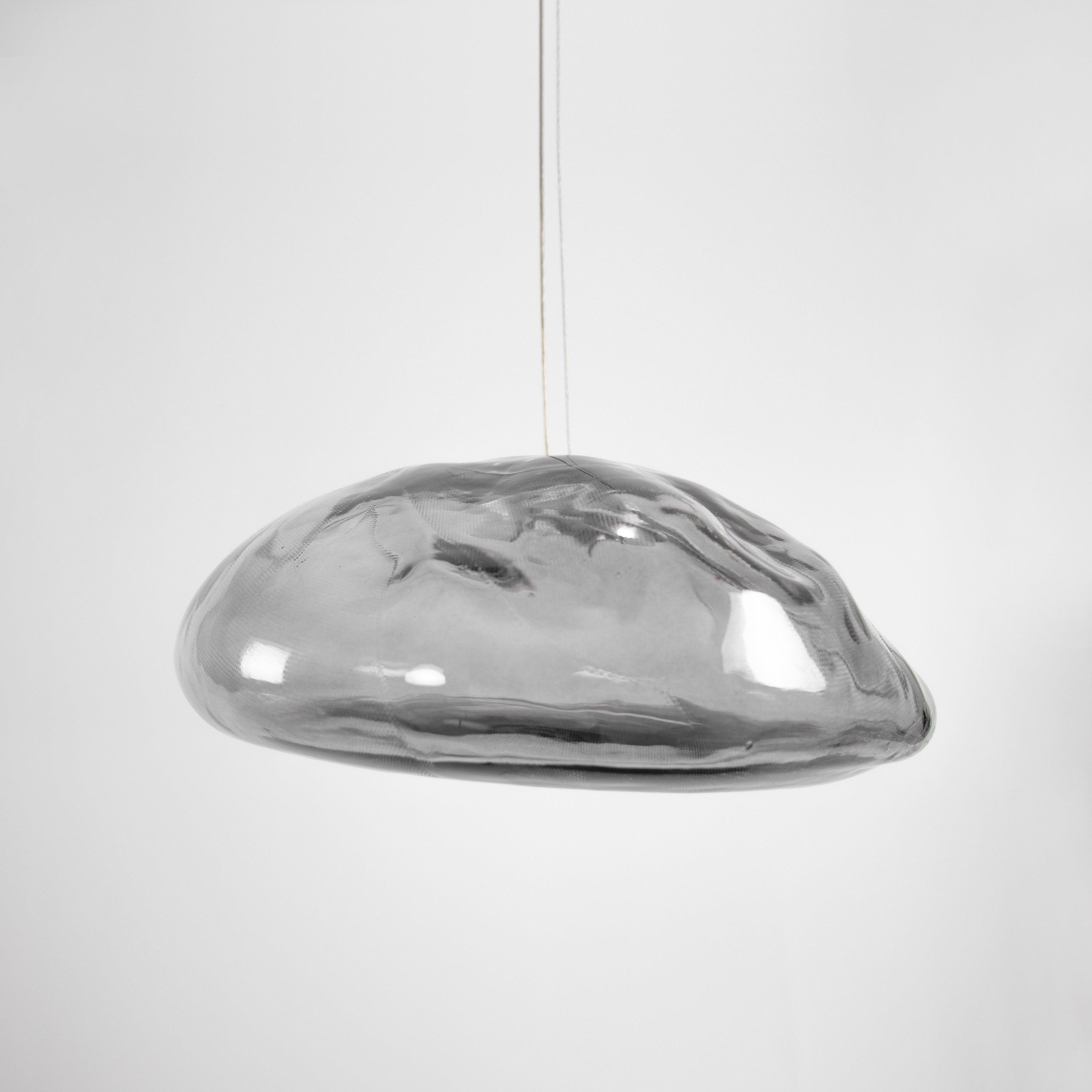 Blown Glass Random Pendant Light