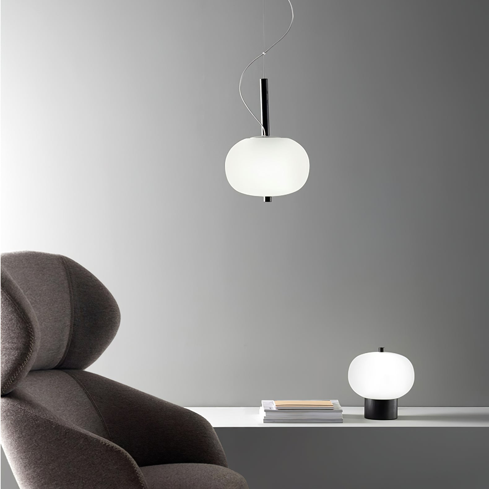 Ilargi Drop Light Pendant Light