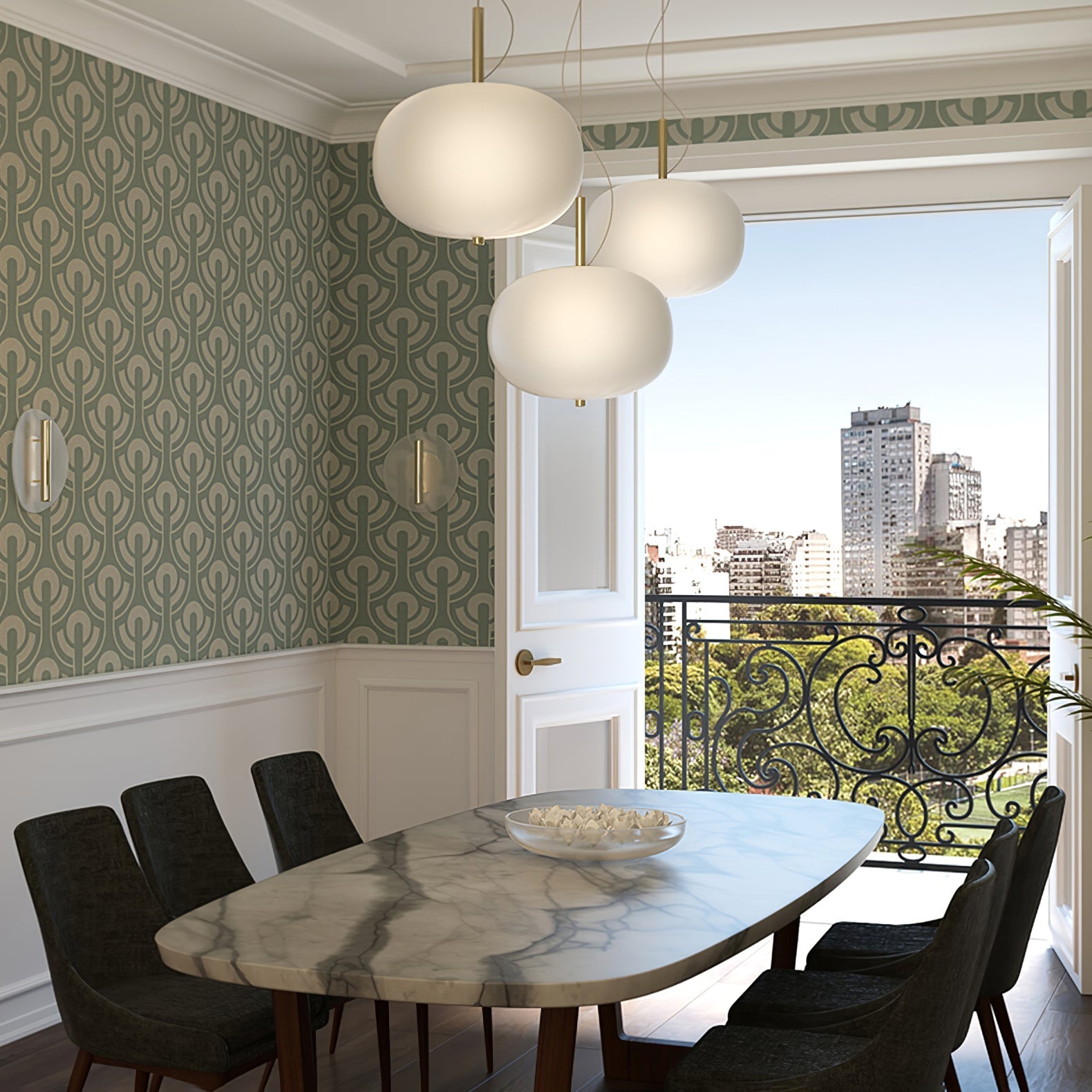 Ilargi Drop Light Pendant Light