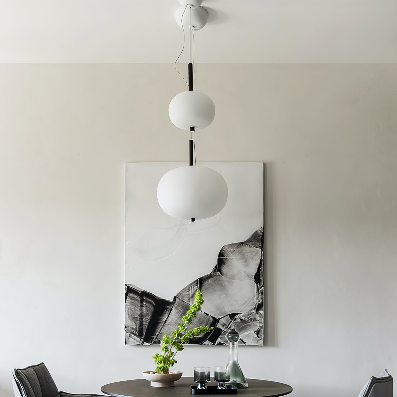 Ilargi Drop Light Pendant Light