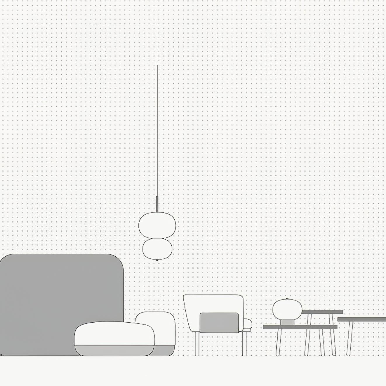 Ilargi Drop Light Pendant Light