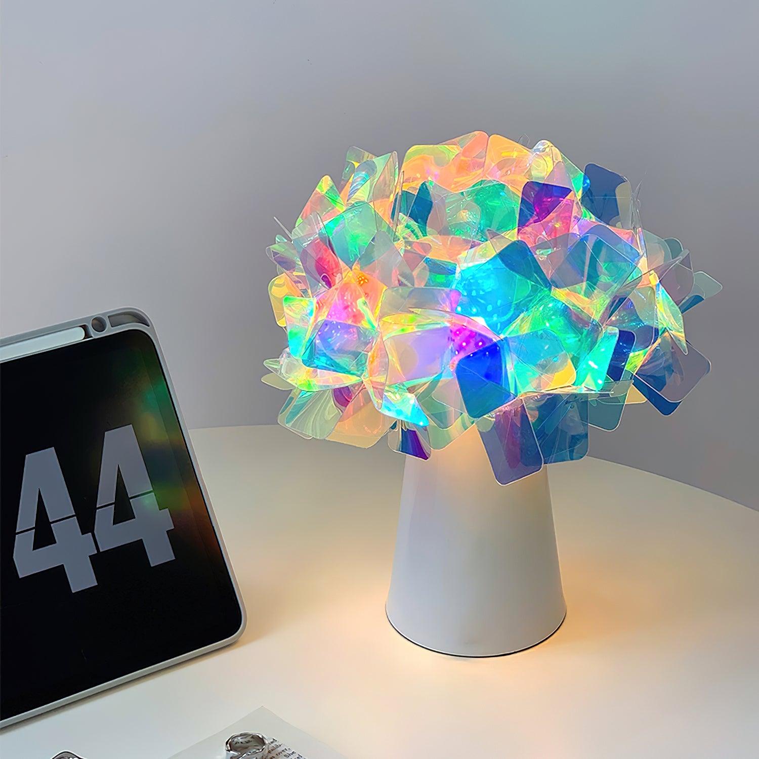 Illis Flower Table Lamp 10.2