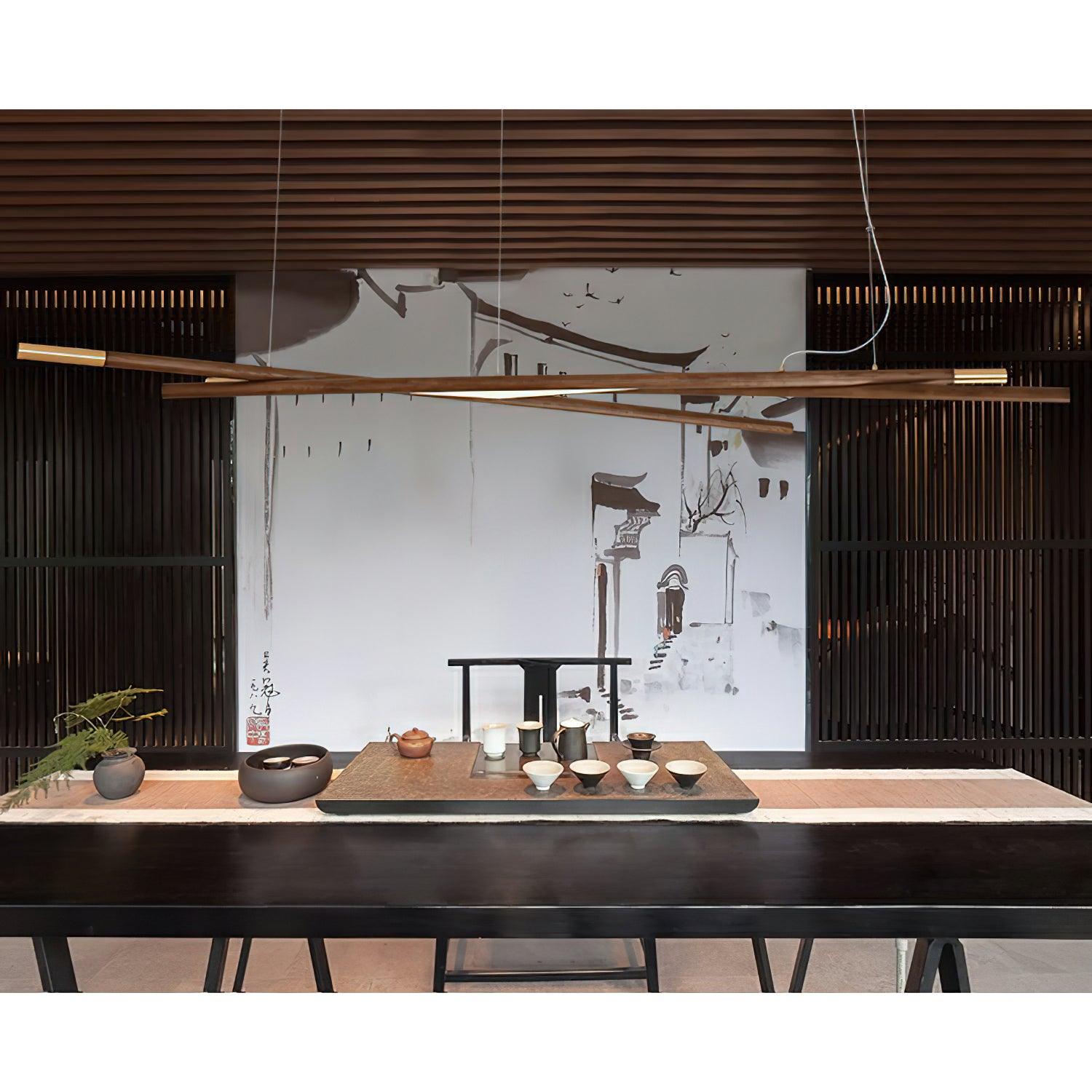 Intersection Chandelier 74.8