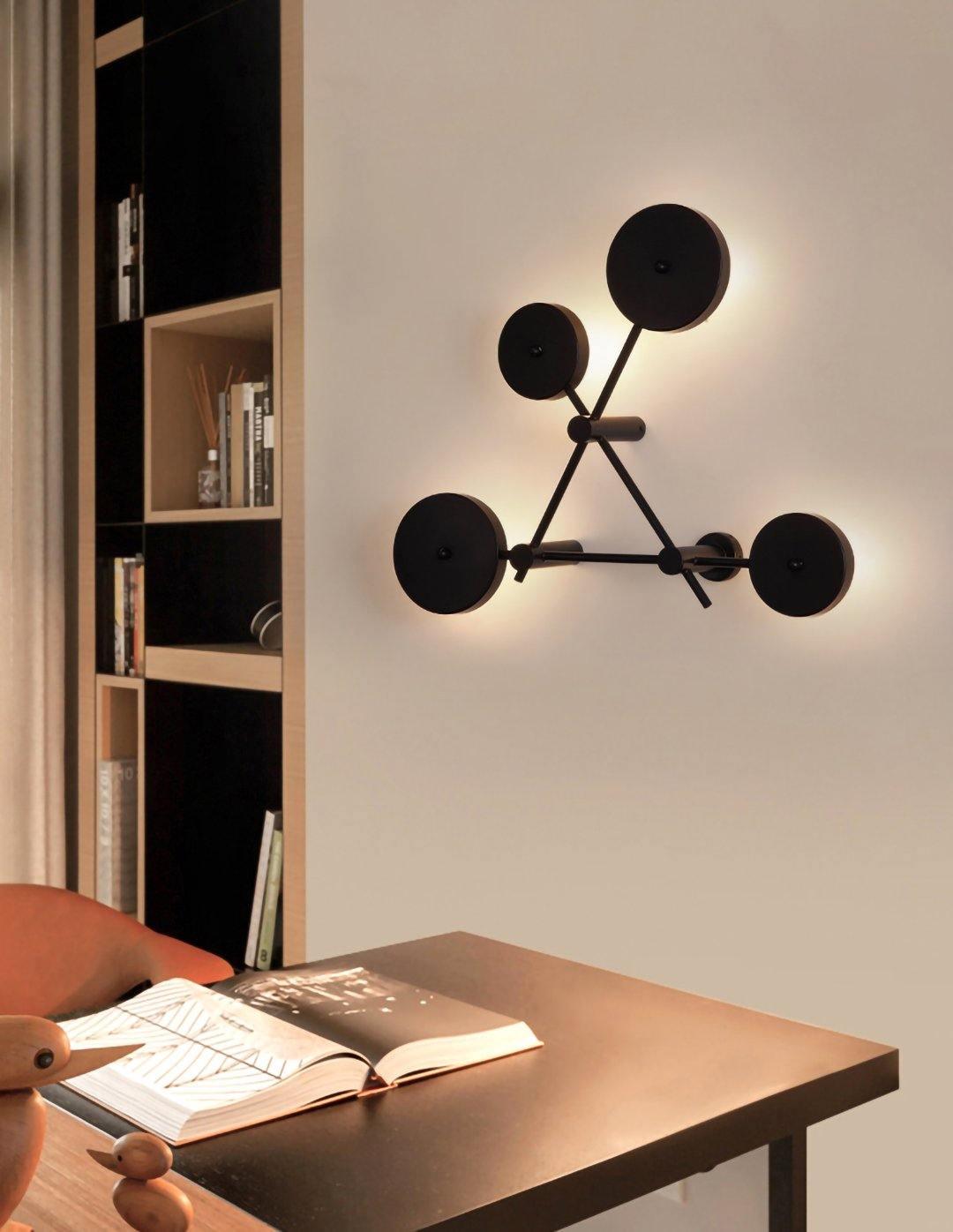 Lride Wall Light, Bedroom Wall Sconce, detail 23