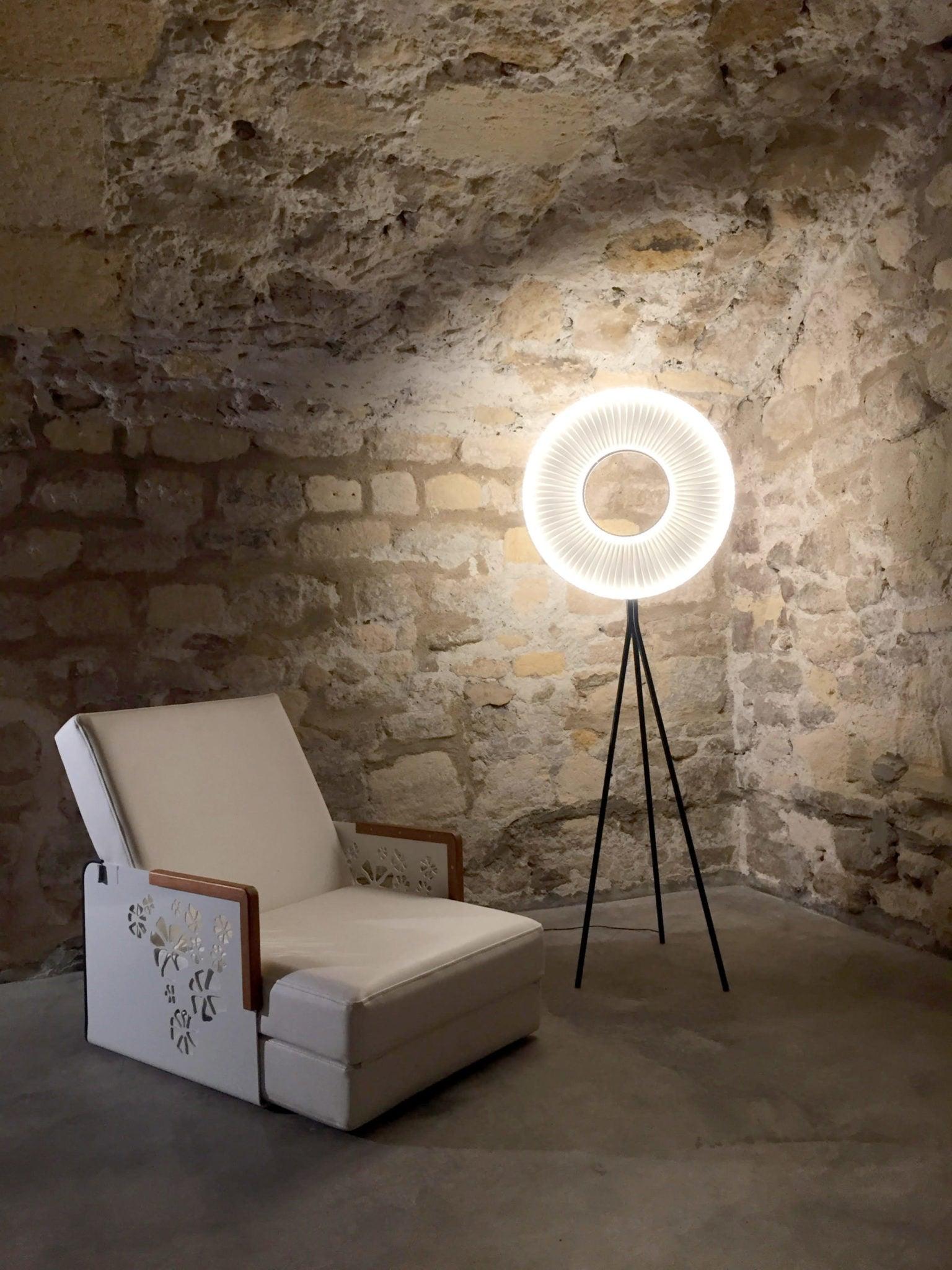 Vespera Floor Lamp detail view 29