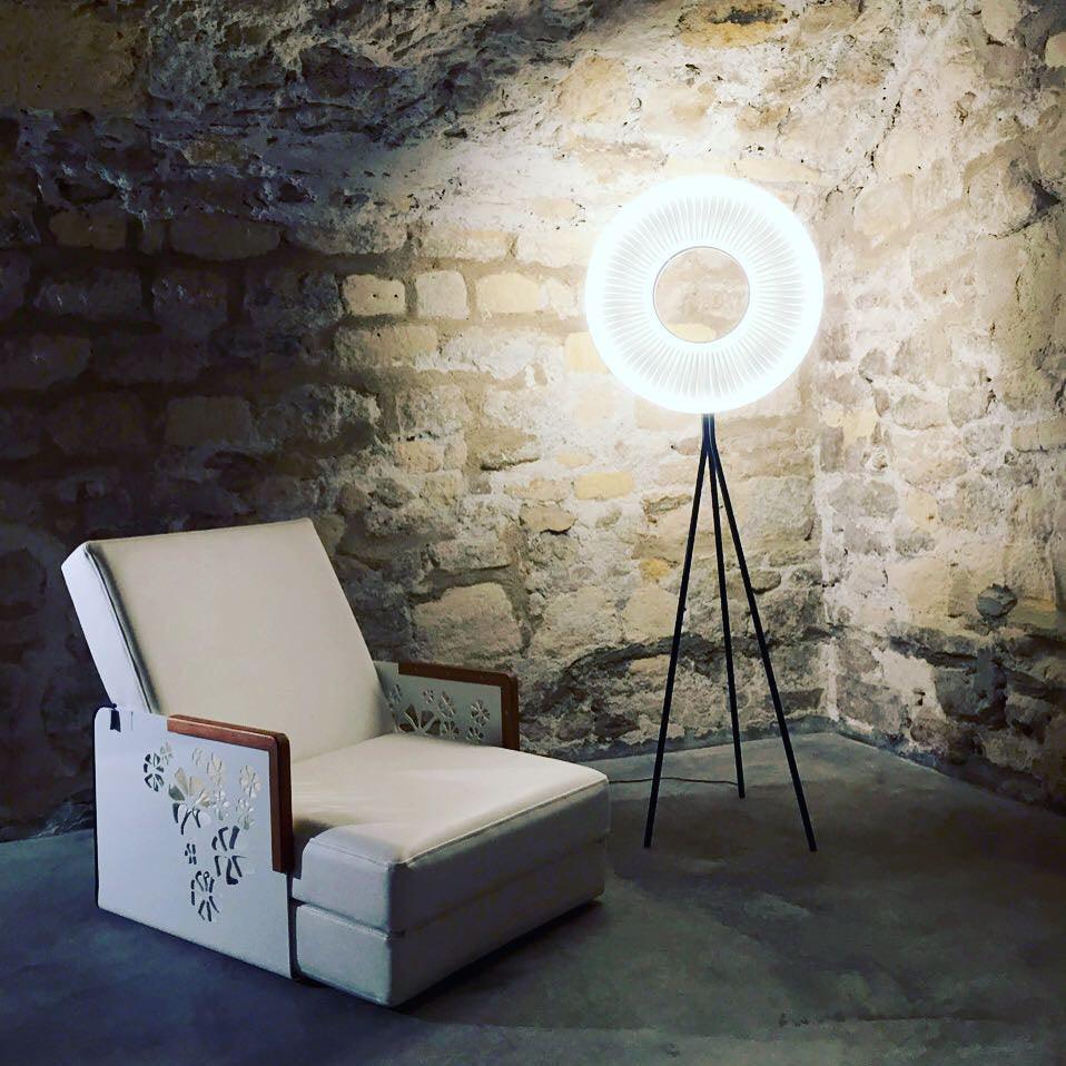 Vespera Floor Lamp detail view 35
