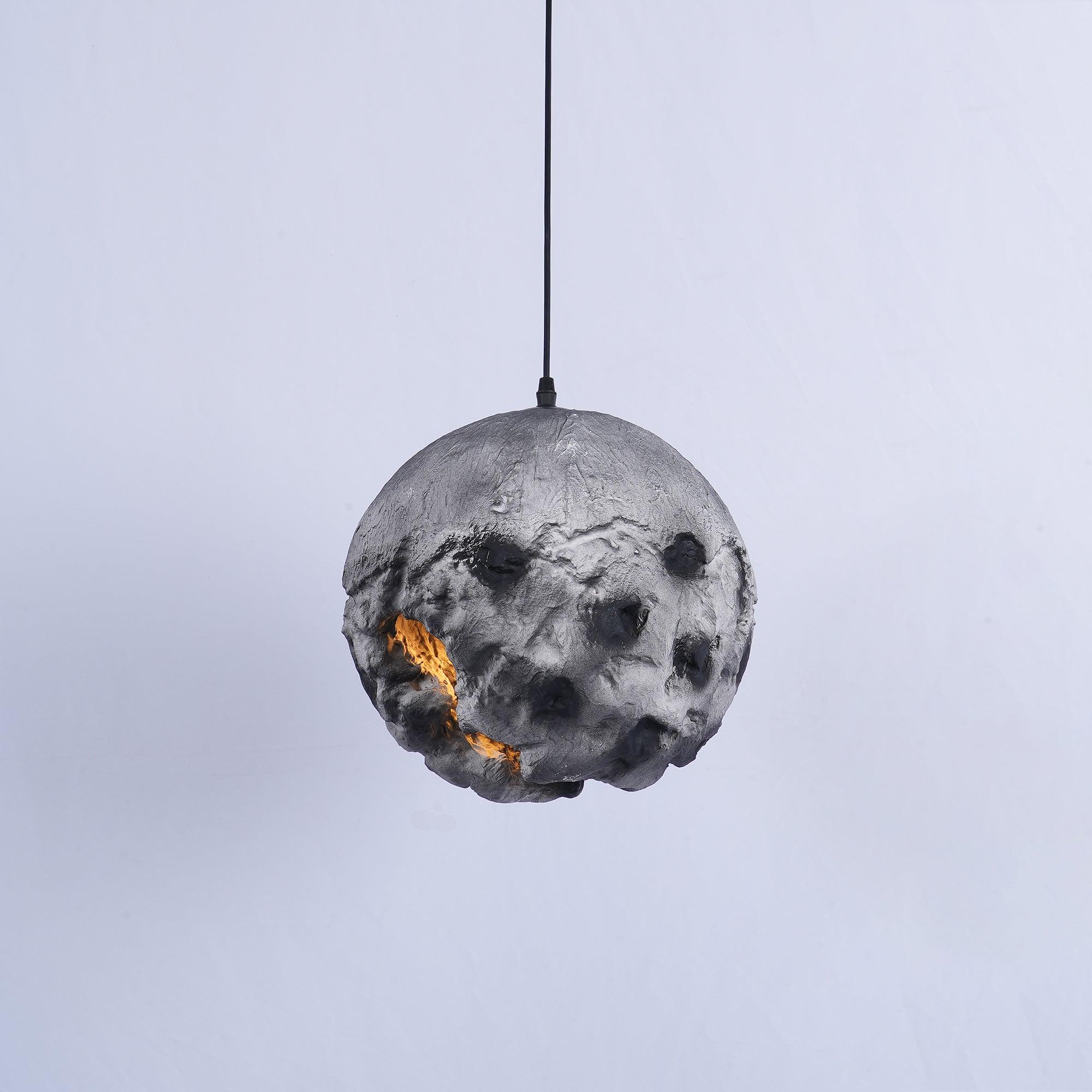 metal chandelier shown as a main product image for foyers