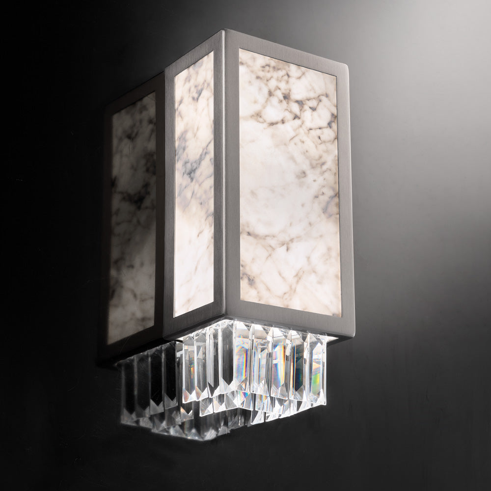 Italian Designer Rectangular Marble Wall