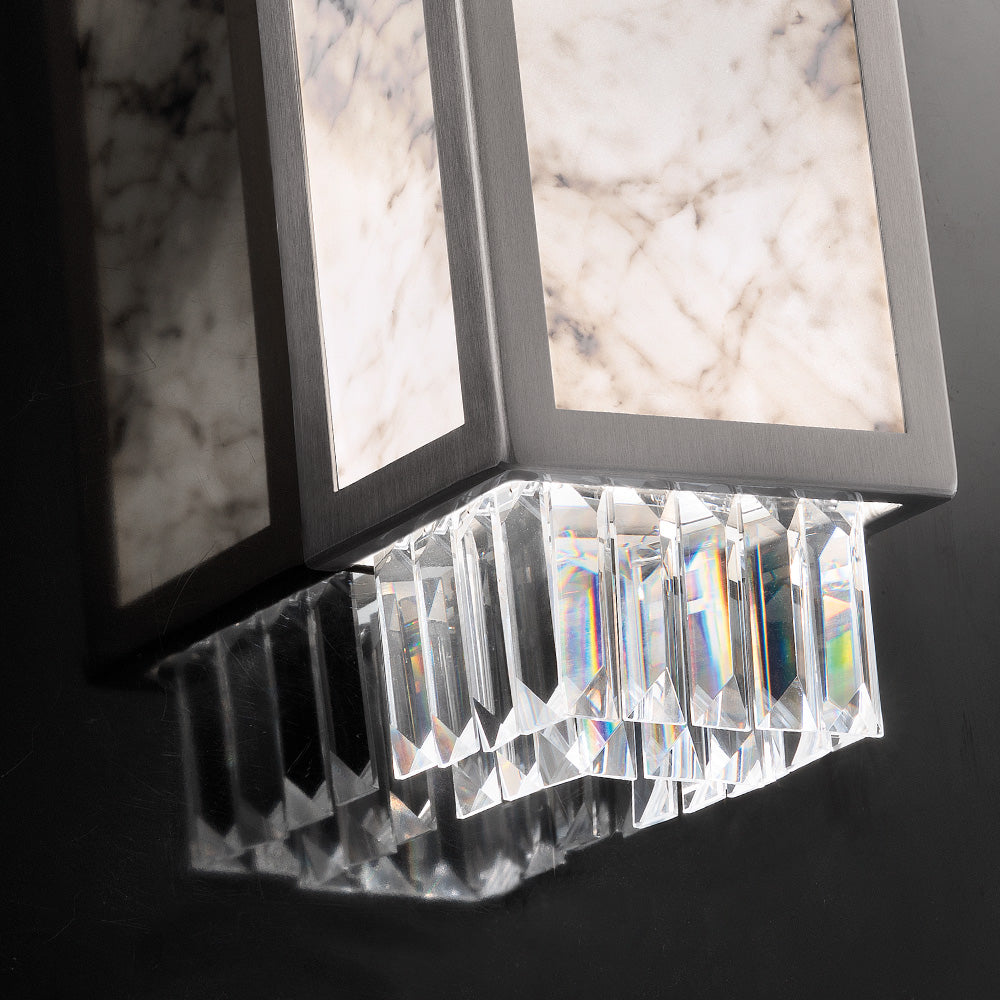 Italian Designer Rectangular Marble Wall