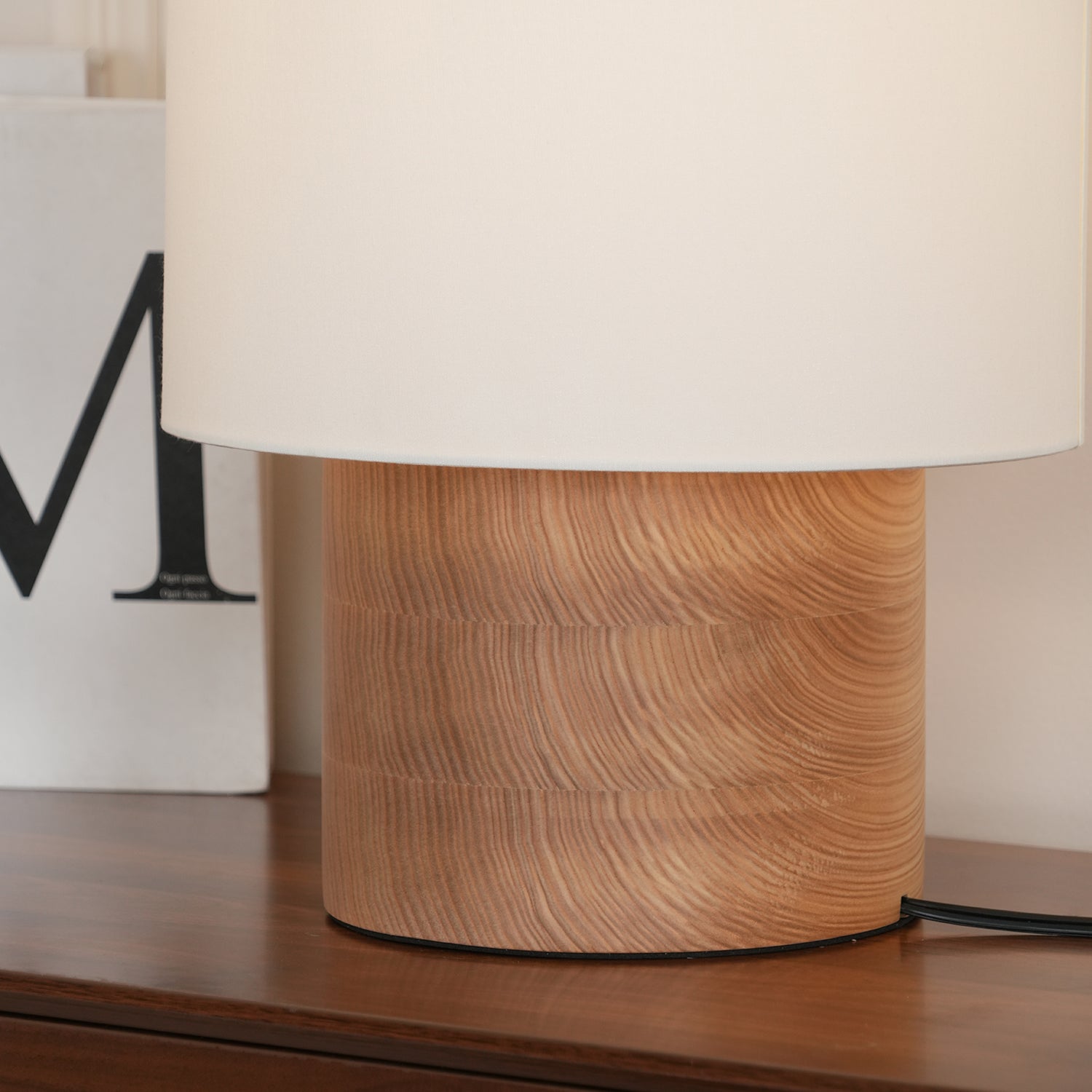 Japanese Wabi Sabi Table Lamp 11.8