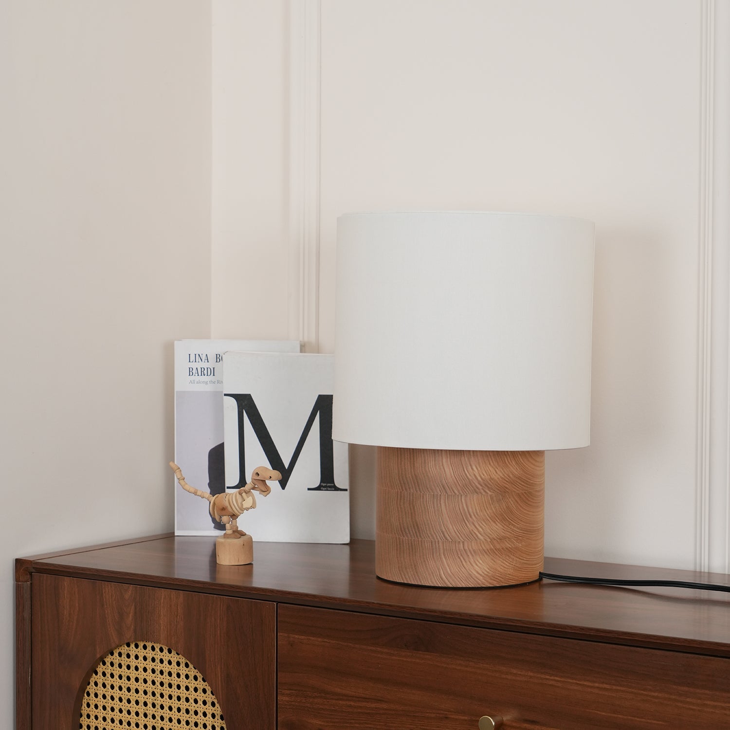 Japanese Wabi Sabi Table Lamp 11.8