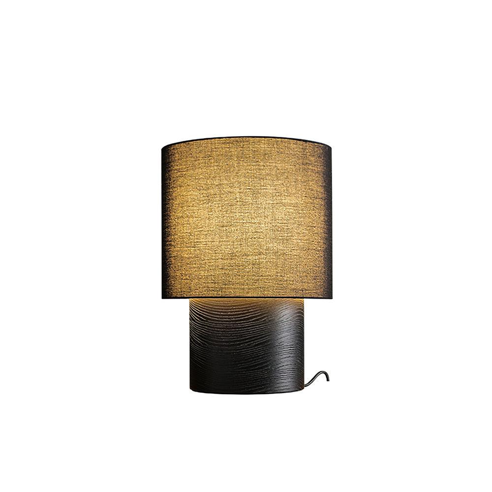 Japanese Wabi Sabi Table Lamp 11.8